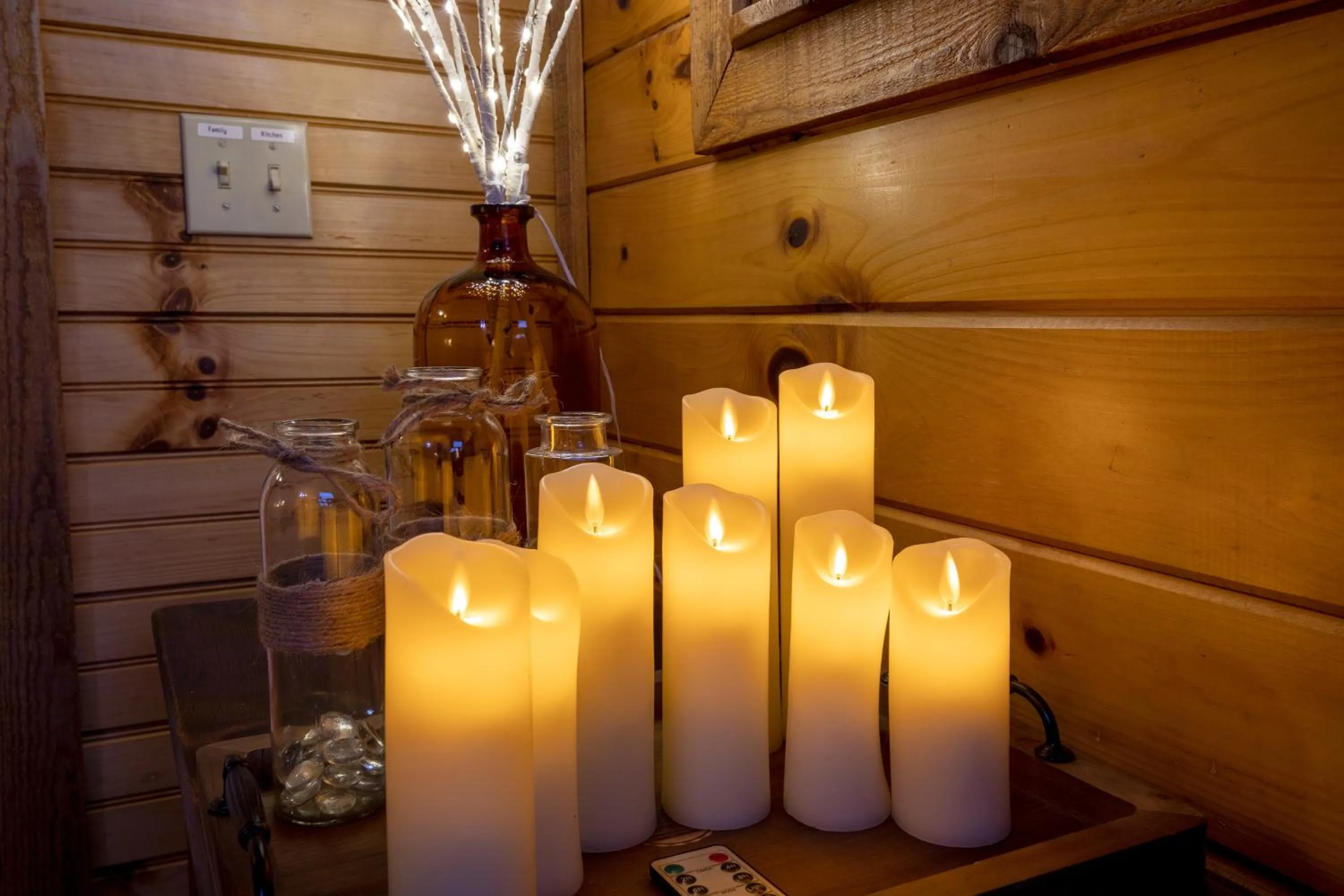 Other in Real Log Cabin With Amazing Views, Hot Tub, Sauna, Games