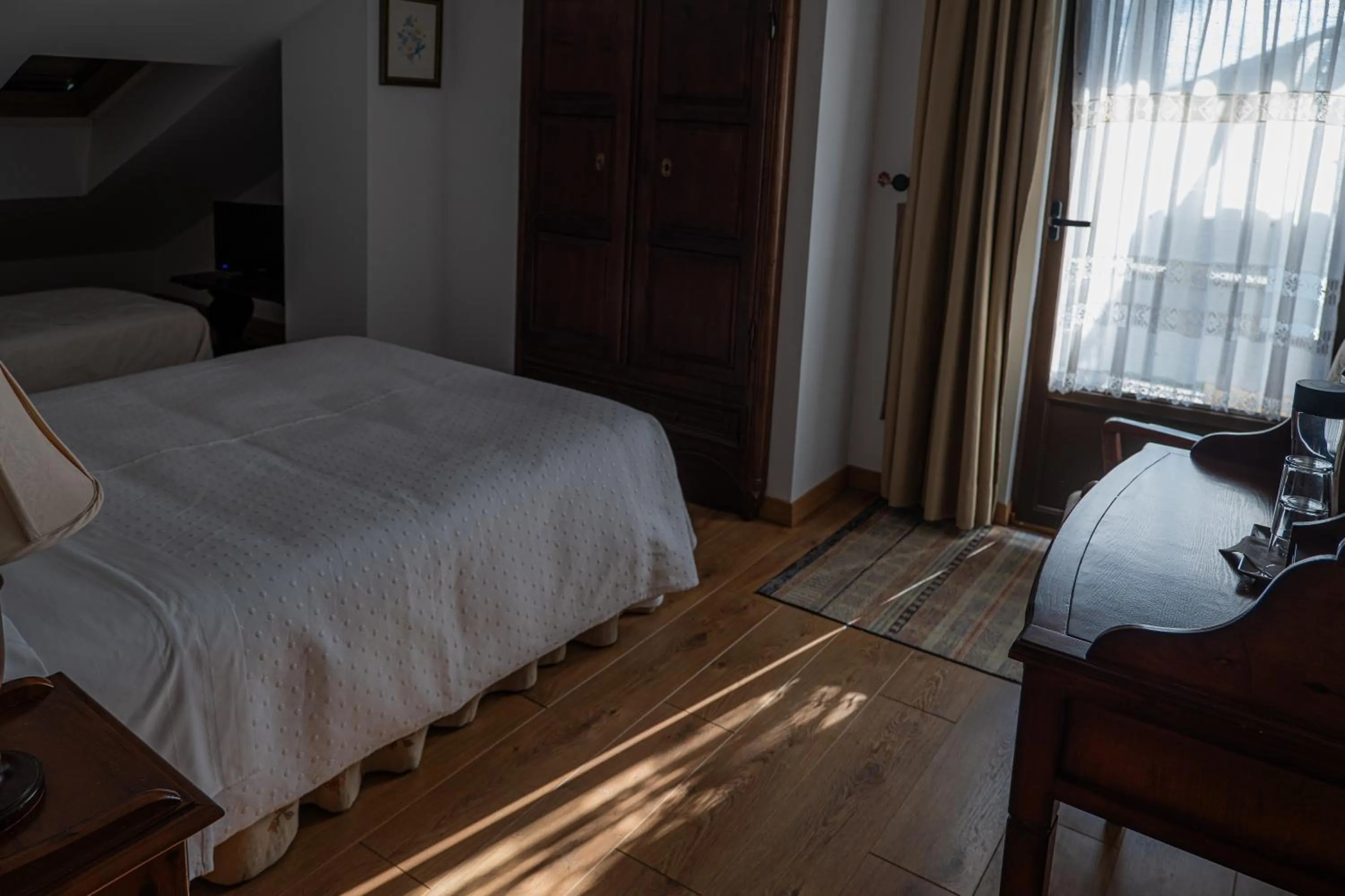 Bed in Hotel Rústico Fonteverde