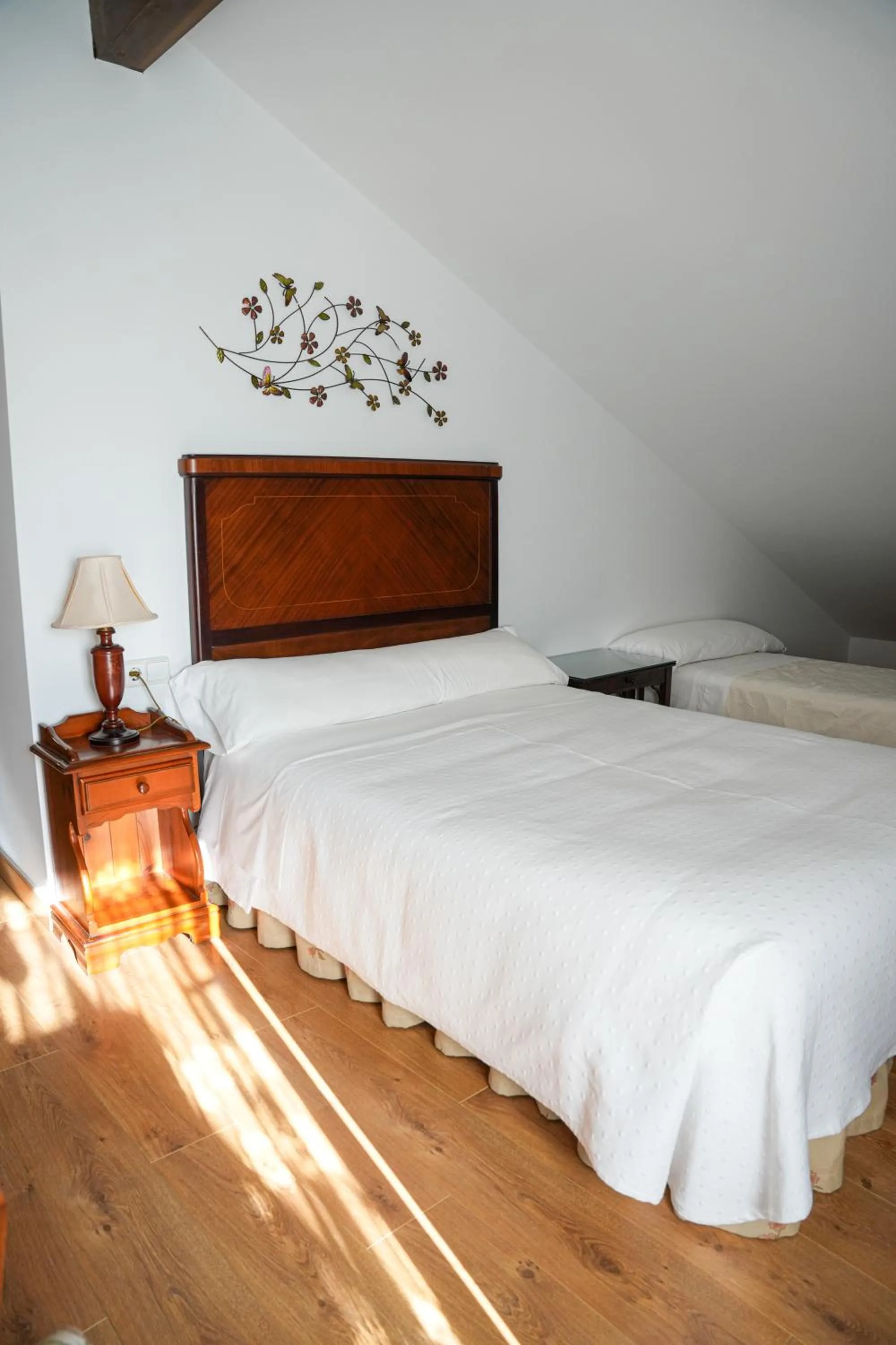 Bed in Hotel Rústico Fonteverde