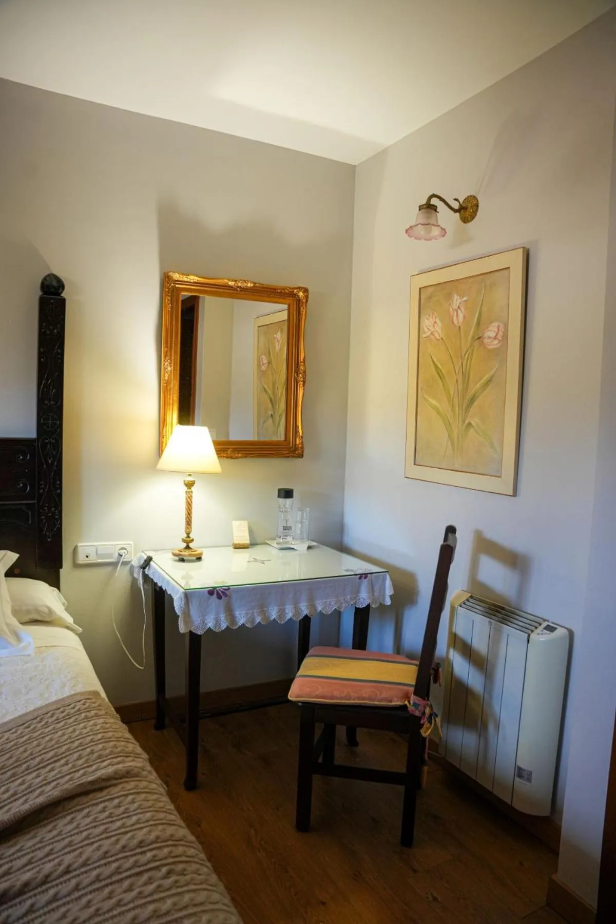 Bed in Hotel Rústico Fonteverde