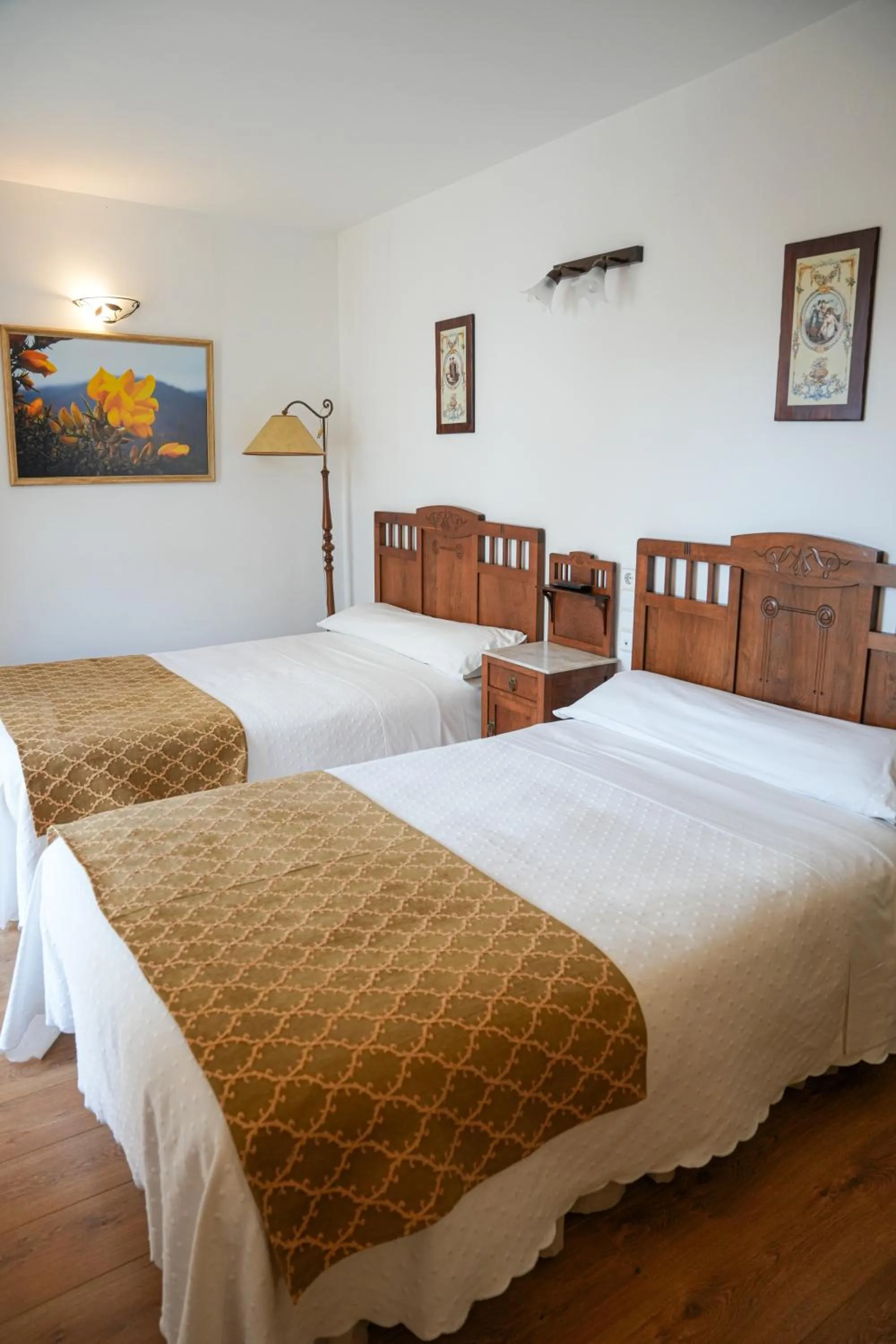 Bed in Hotel Rústico Fonteverde