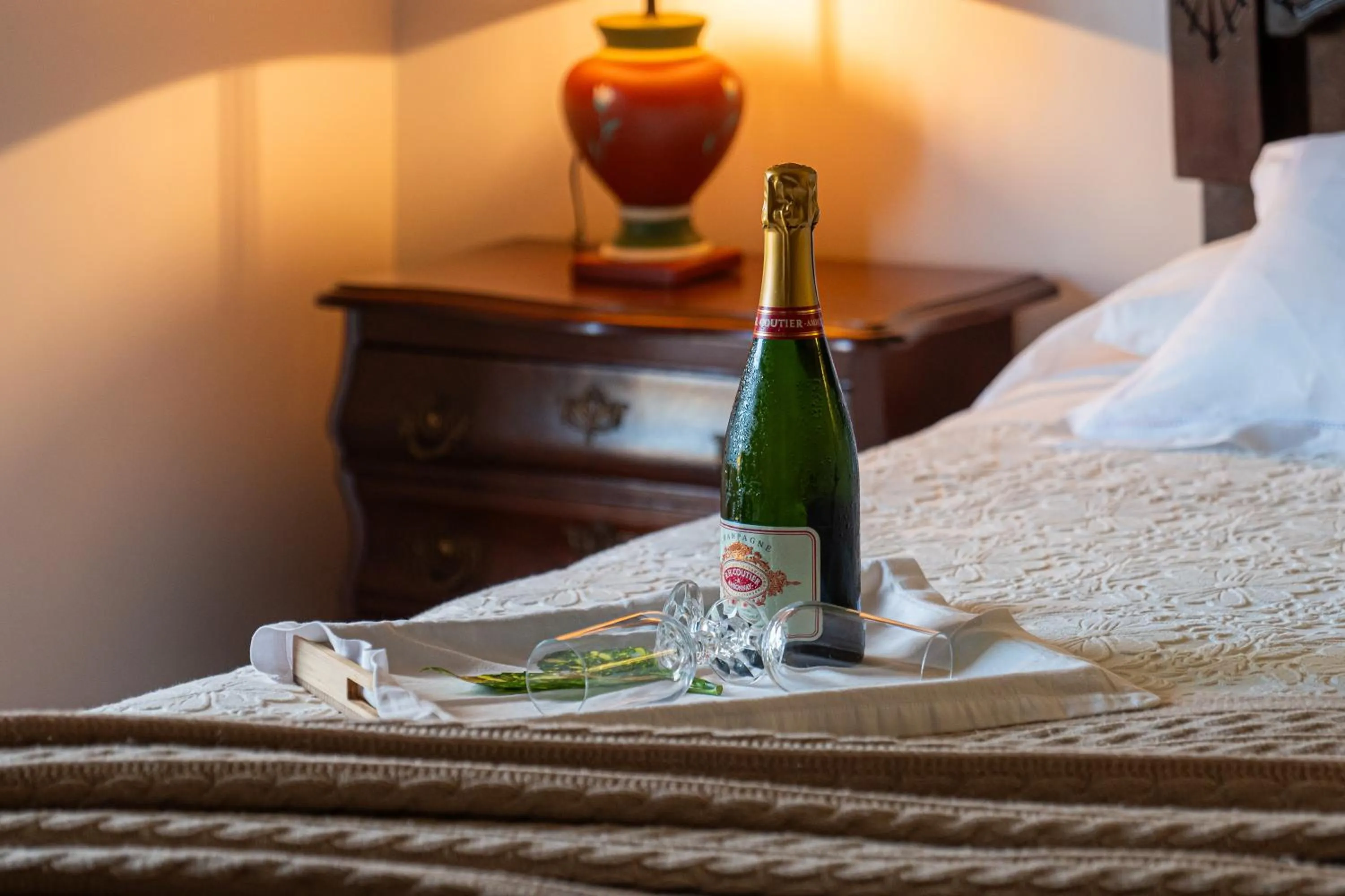 Bed in Hotel Rústico Fonteverde