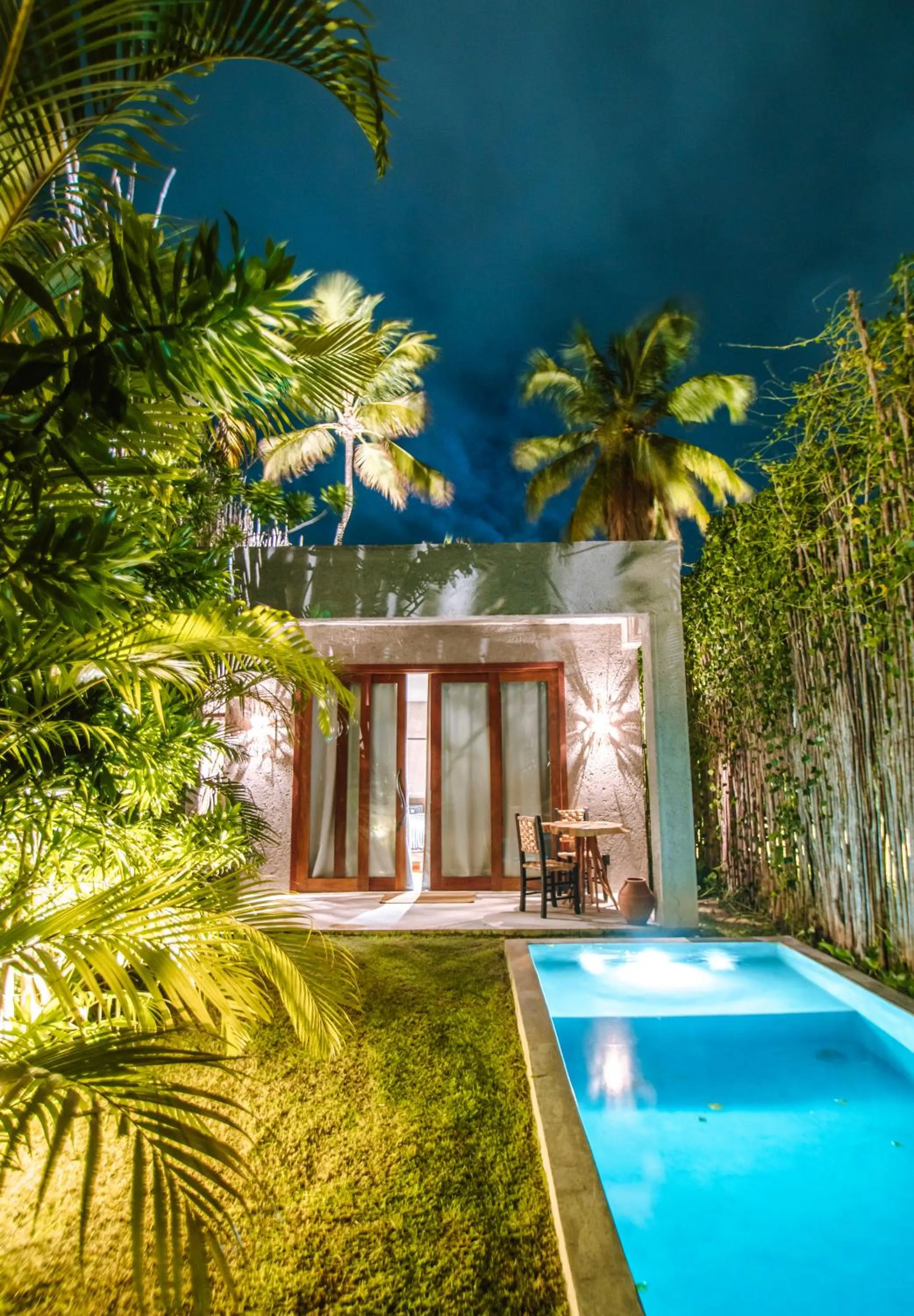 Facade/entrance in Zai Patacho