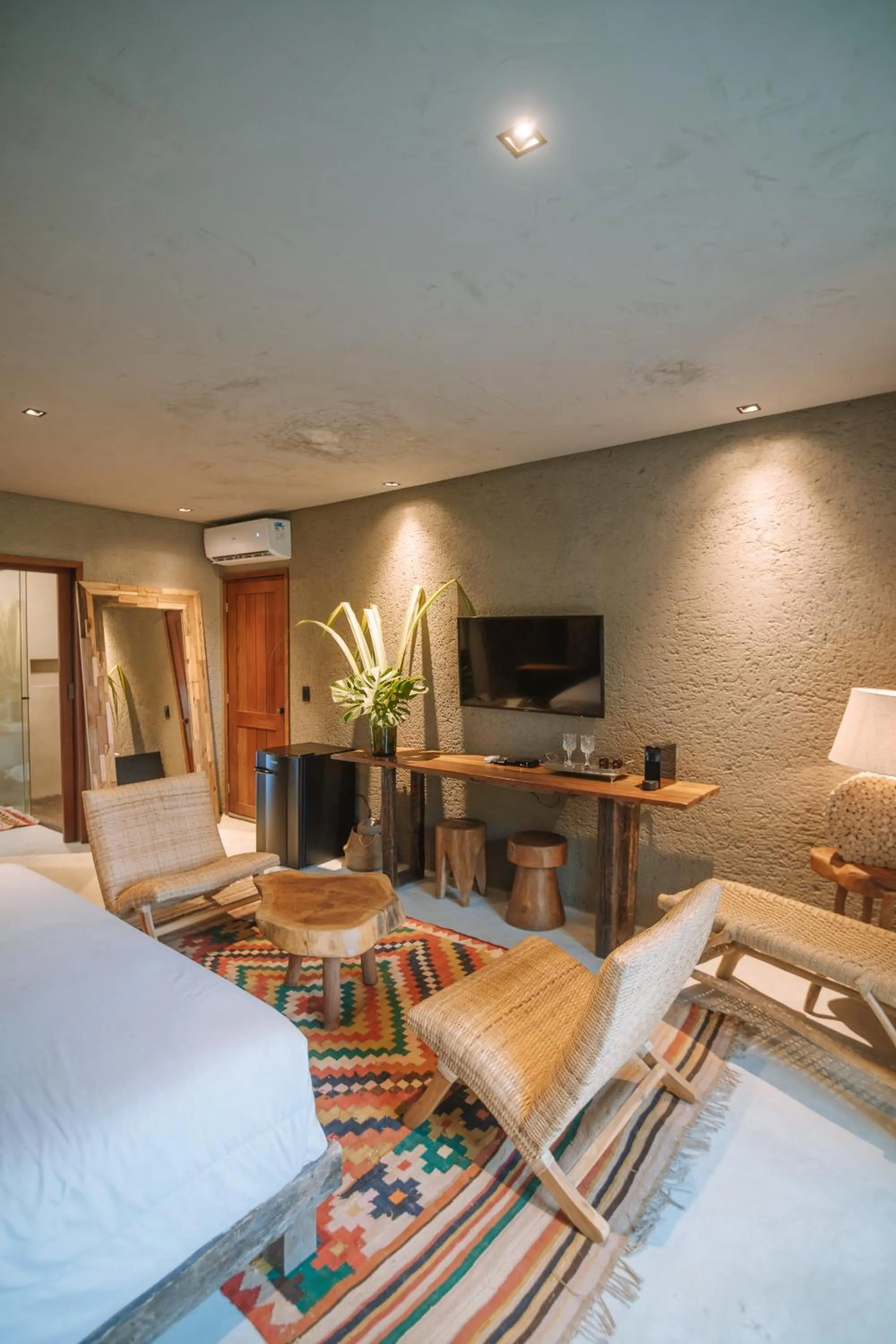 TV and multimedia, Bed in Zai Patacho