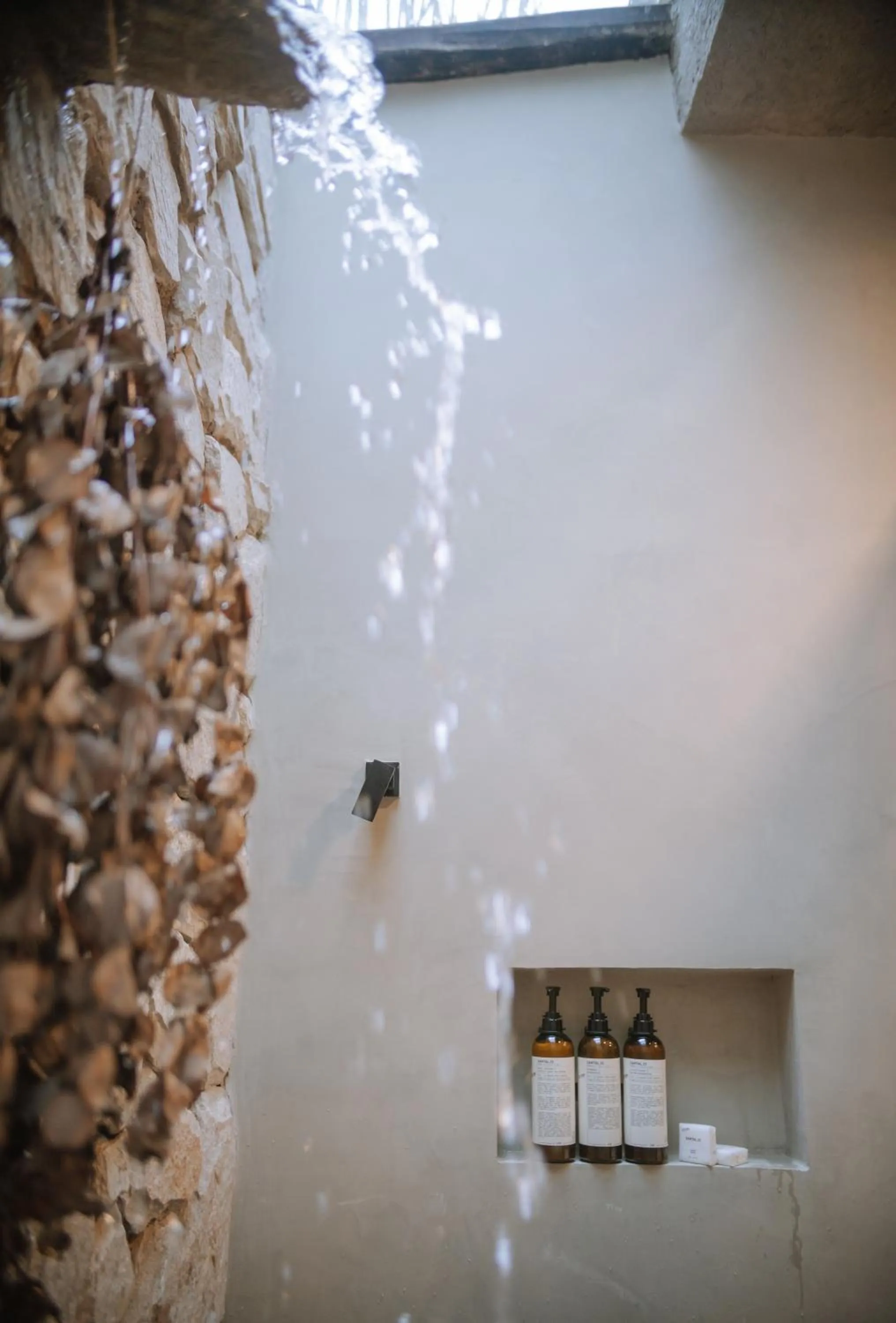 Shower in Zai Patacho