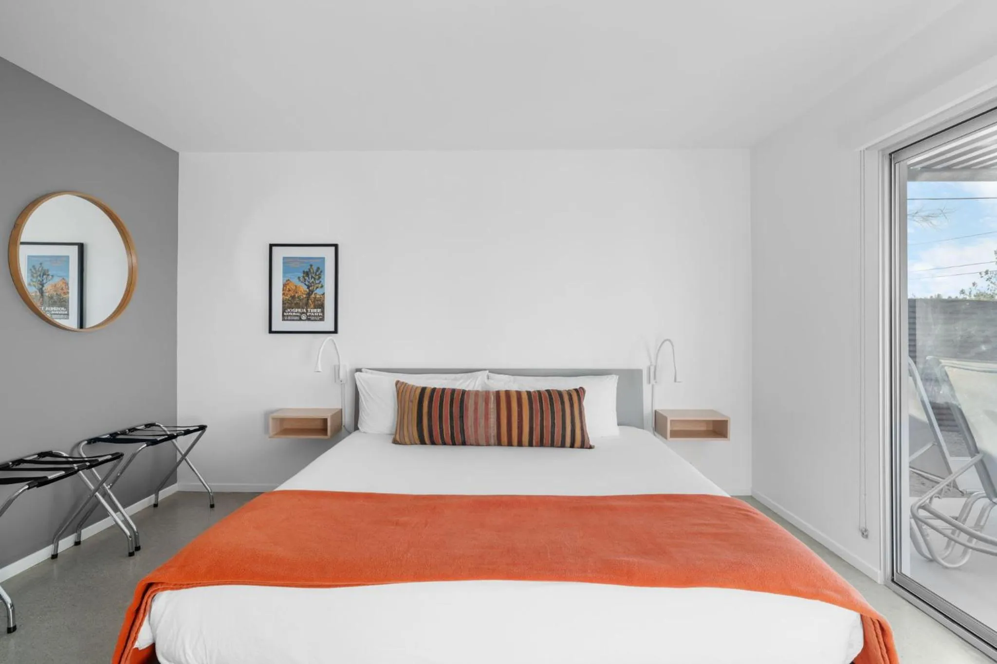 Bed in Hidden Valley Cottage - Modern Home in JT Hot Tub