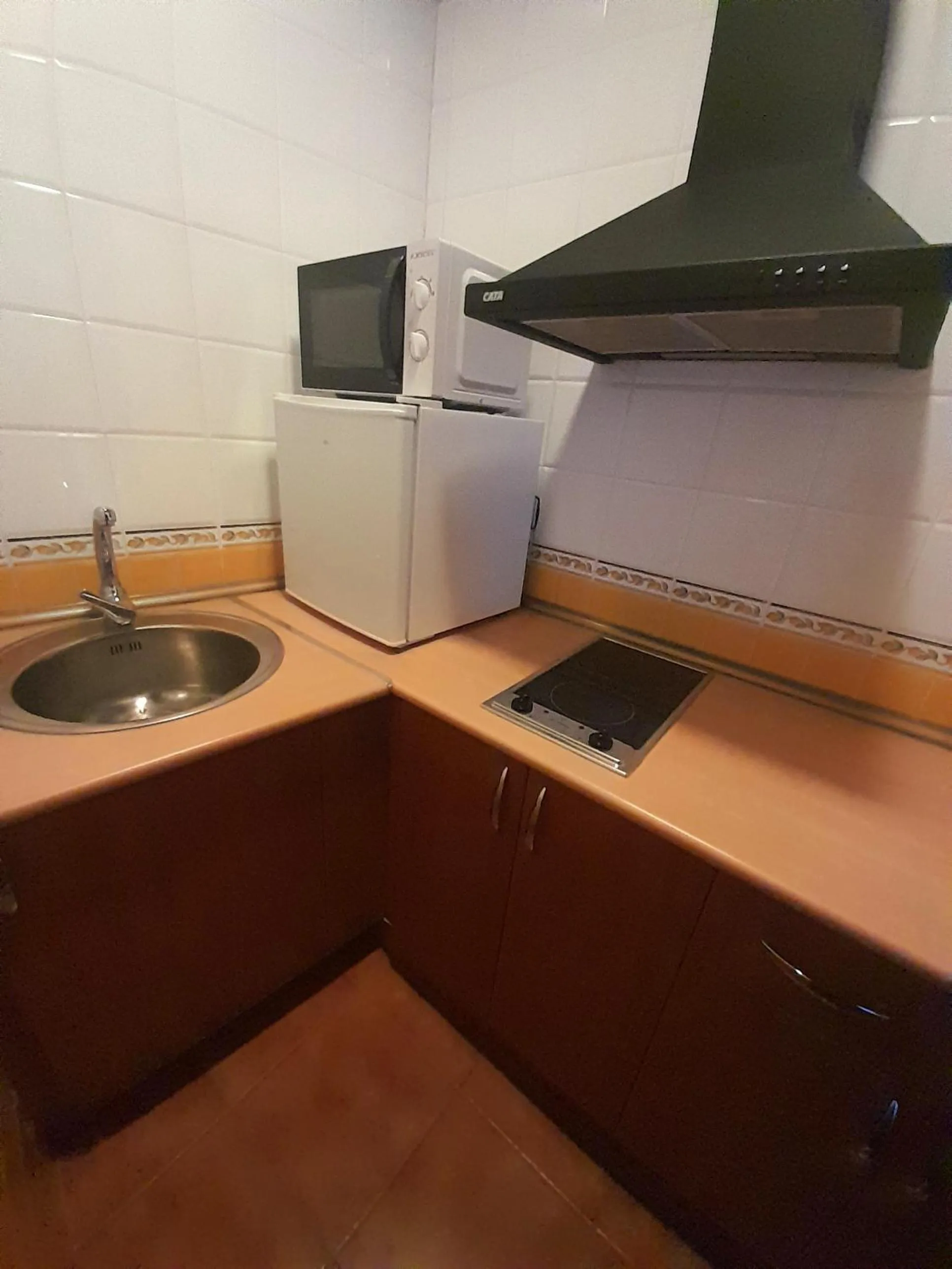 Kitchen or kitchenette in Hotel Rural Sierra de Francia