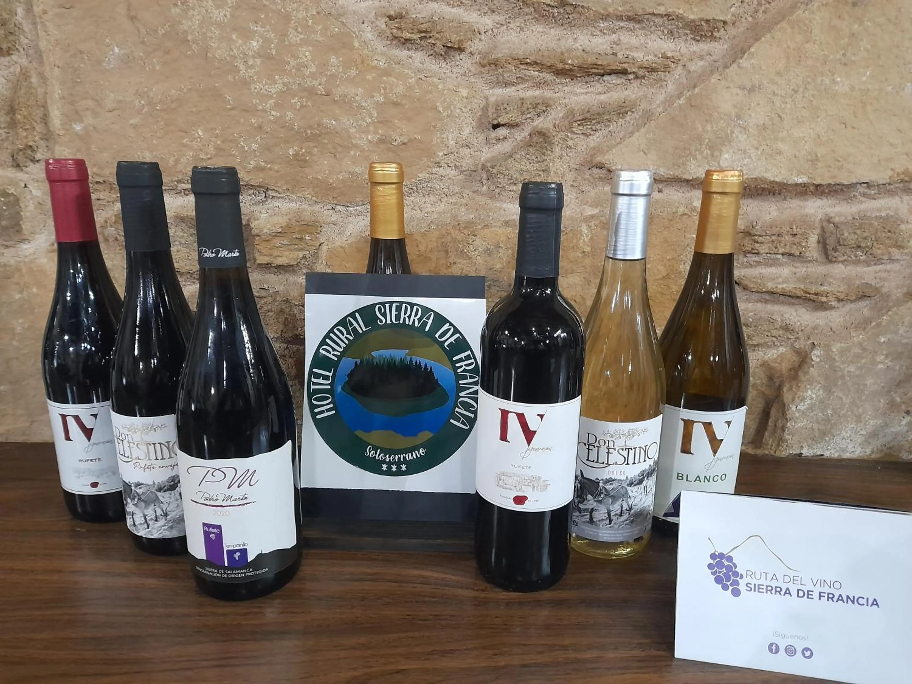 Restaurant/places to eat in Hotel Rural Sierra de Francia