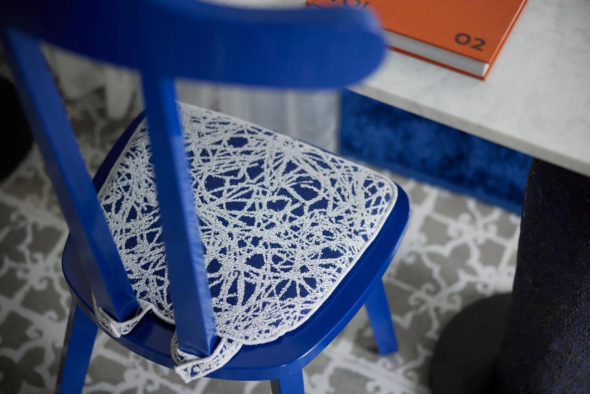 Decorative detail in Fresh Hotel, a member of Design Hotels