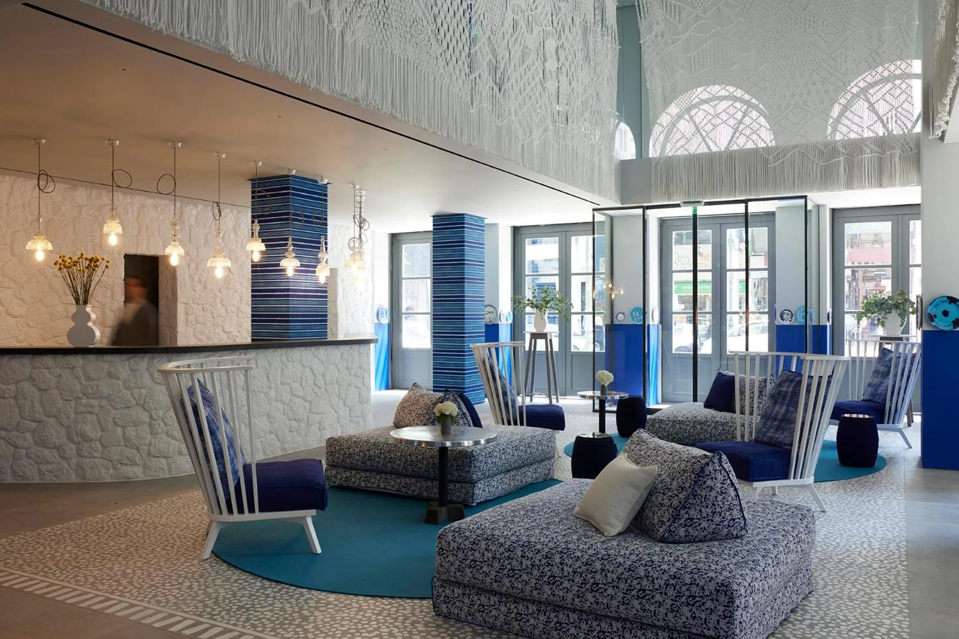 Lobby or reception in Fresh Hotel, a member of Design Hotels