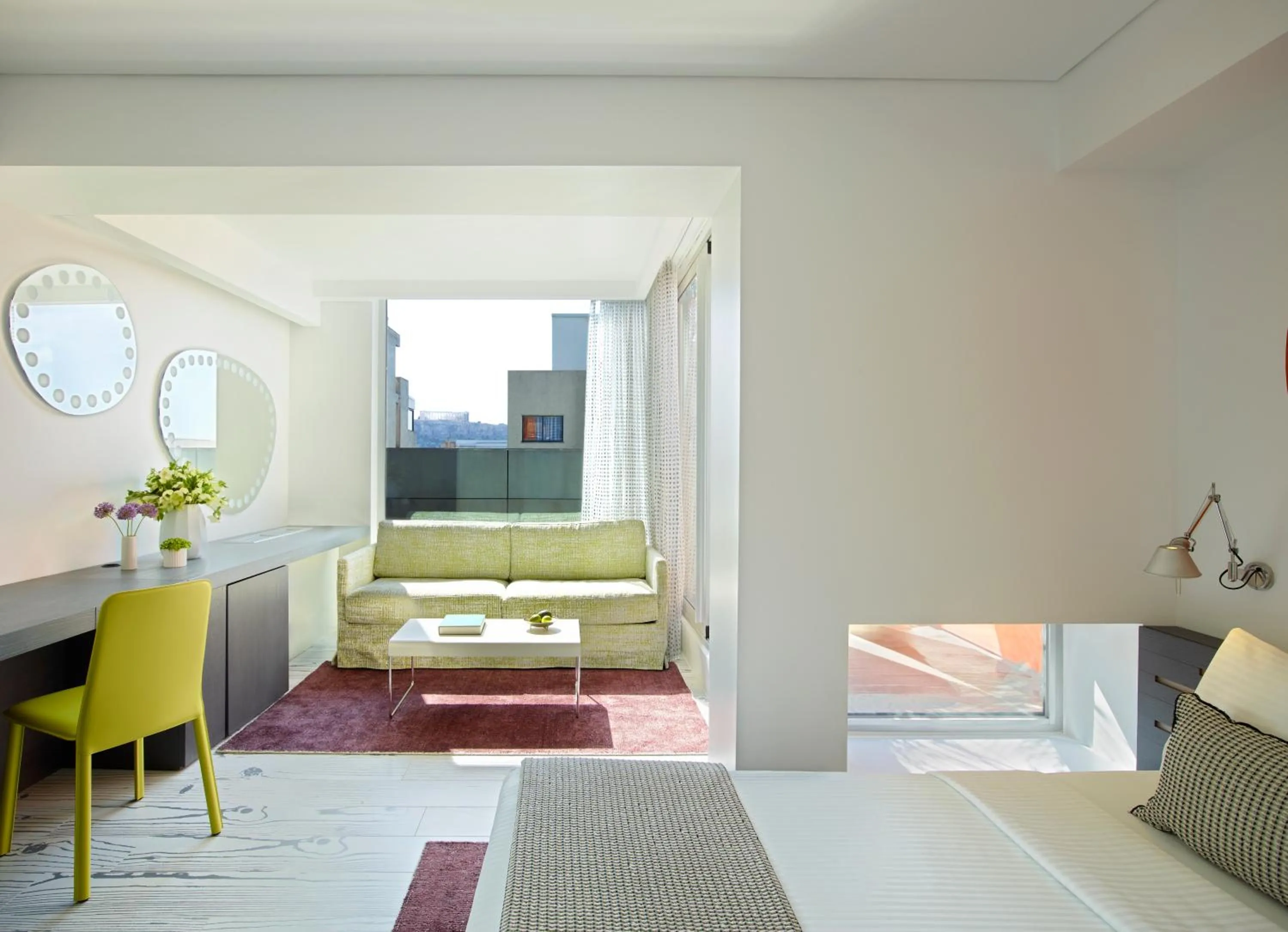 Decorative detail in Fresh Hotel, a member of Design Hotels