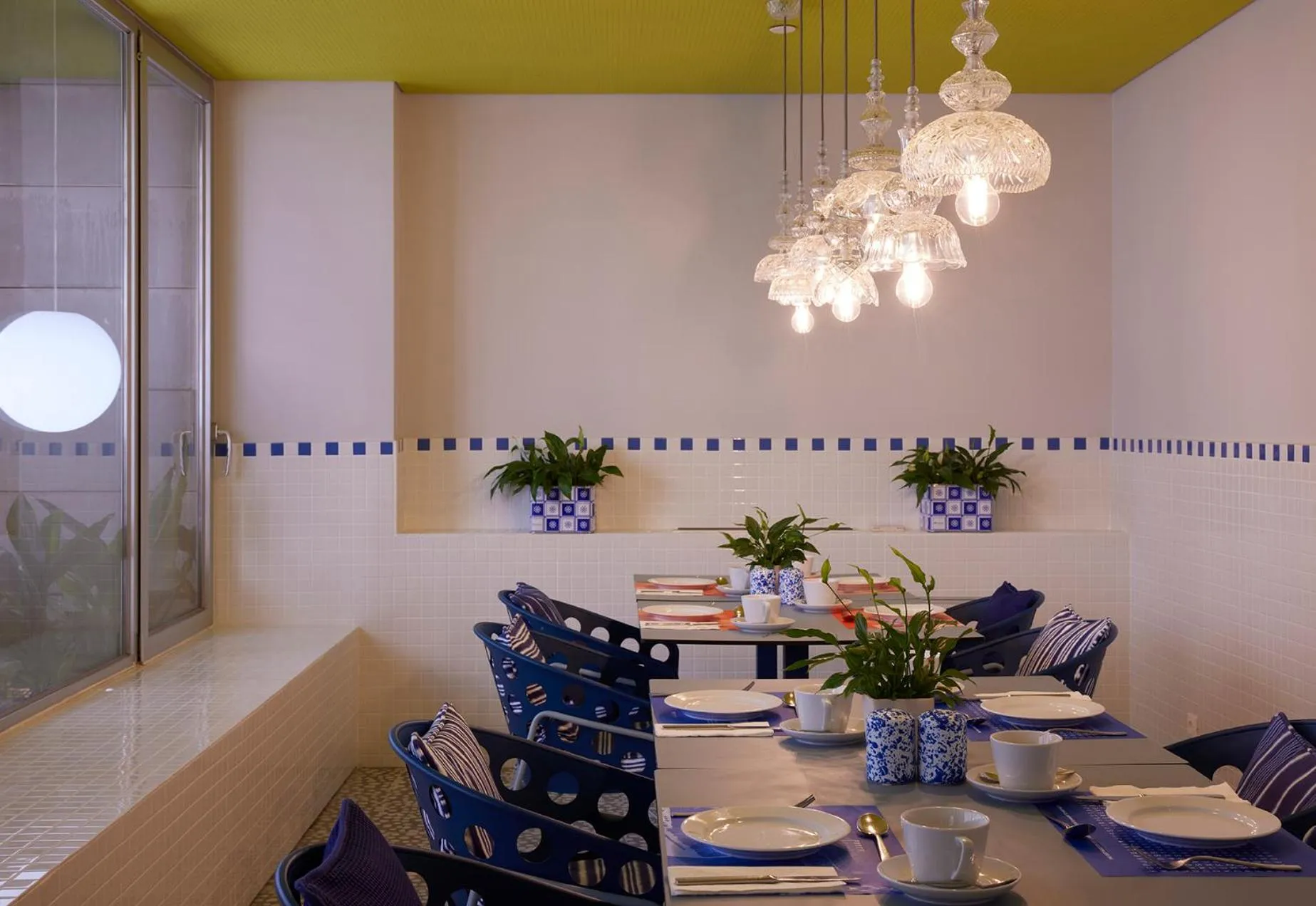 Breakfast in Fresh Hotel, a member of Design Hotels