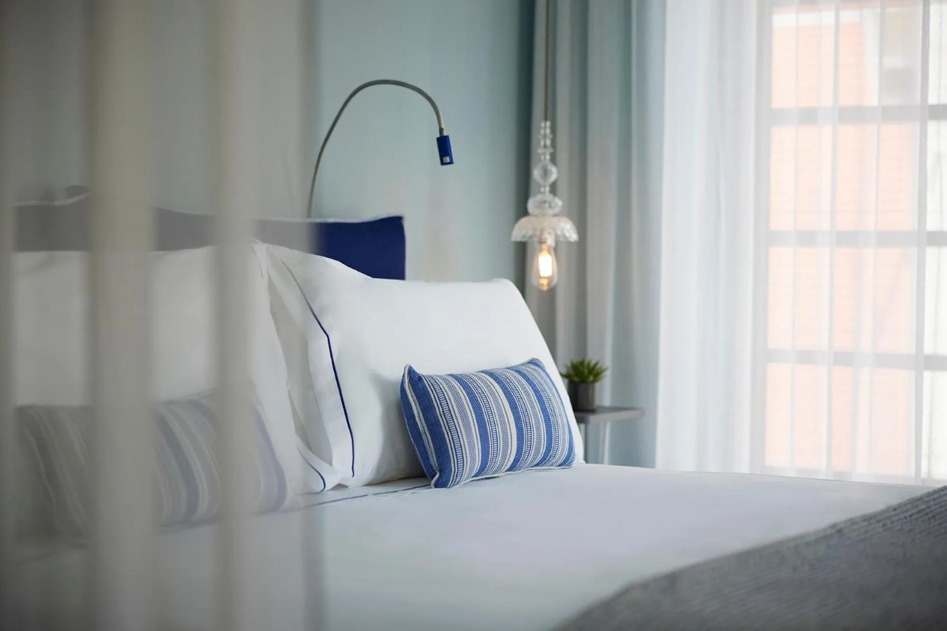 Bed in Fresh Hotel, a member of Design Hotels