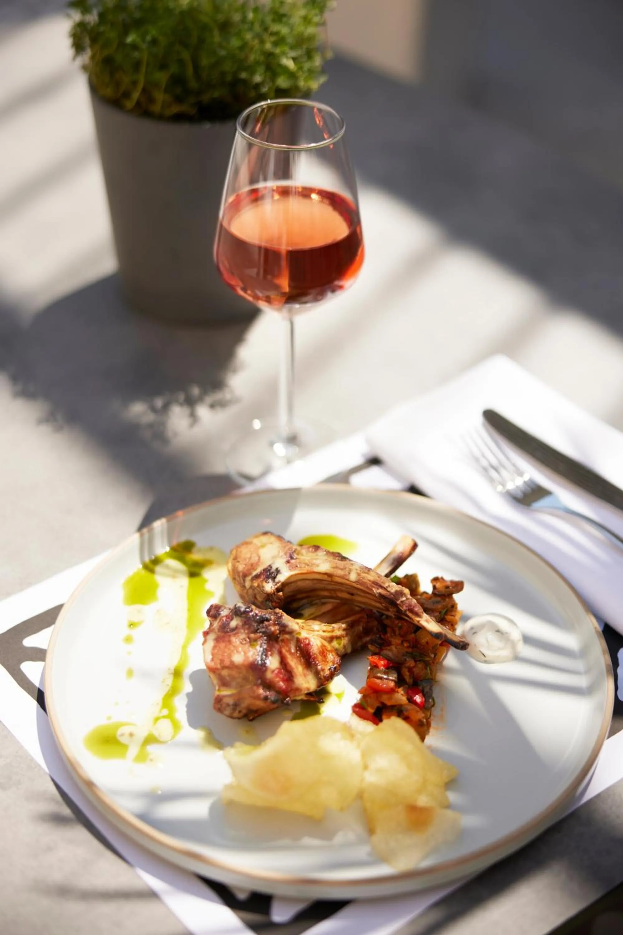 Restaurant/places to eat in Fresh Hotel, a member of Design Hotels