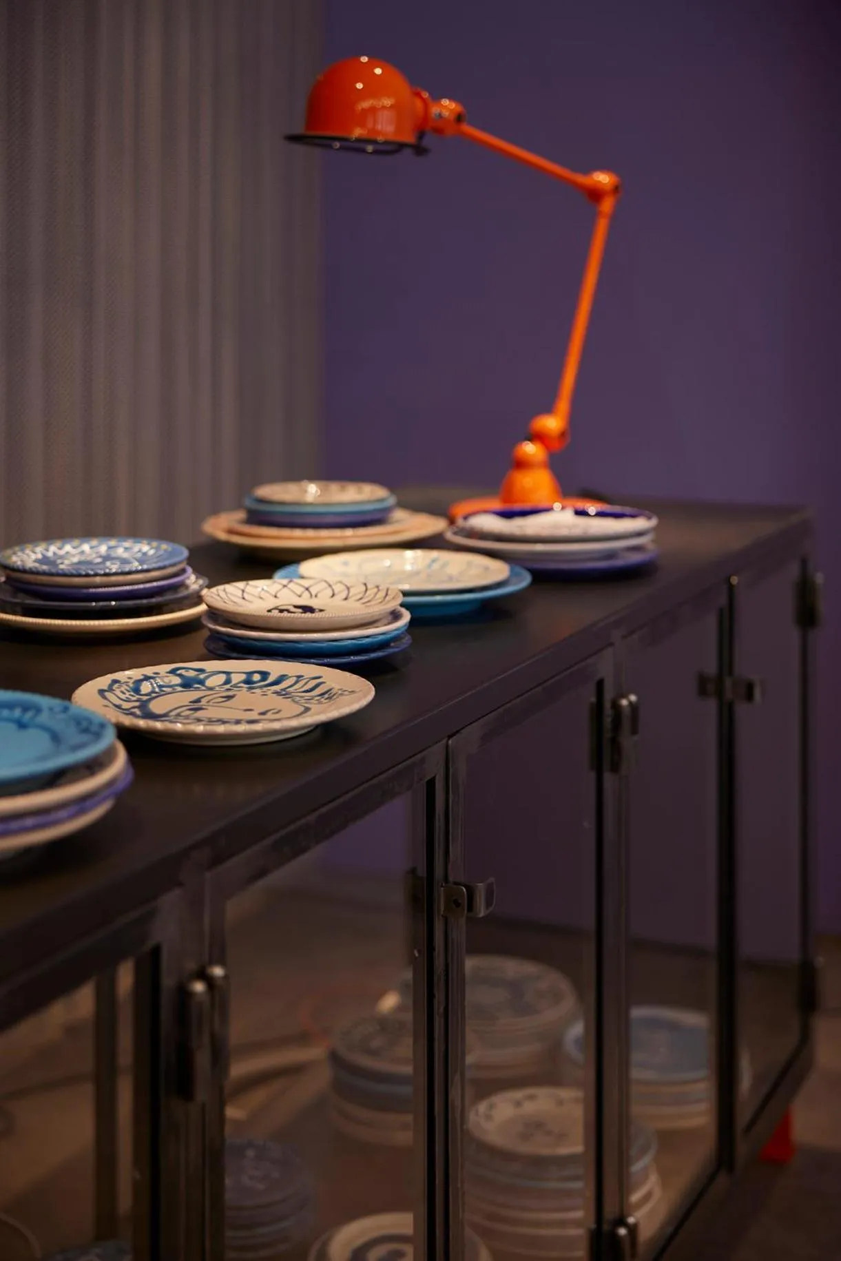 Seating area in Fresh Hotel, a member of Design Hotels