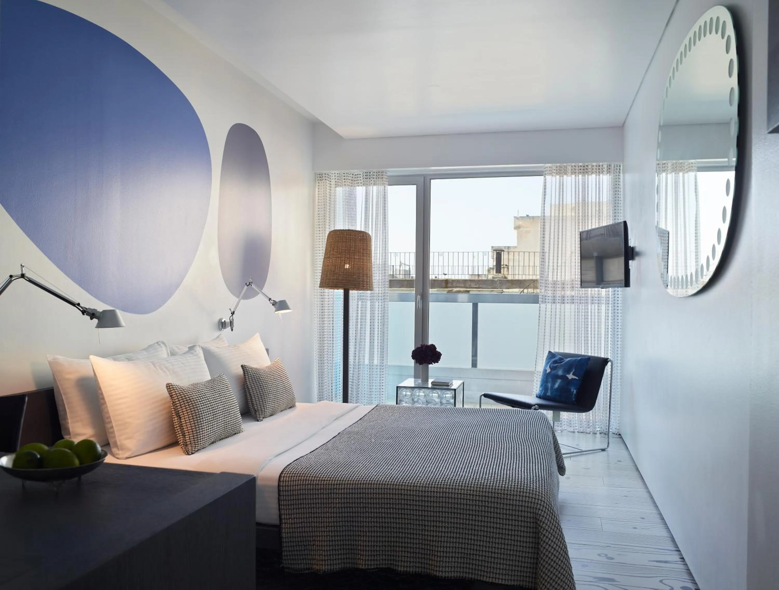 Bedroom, Bed in Fresh Hotel, a member of Design Hotels