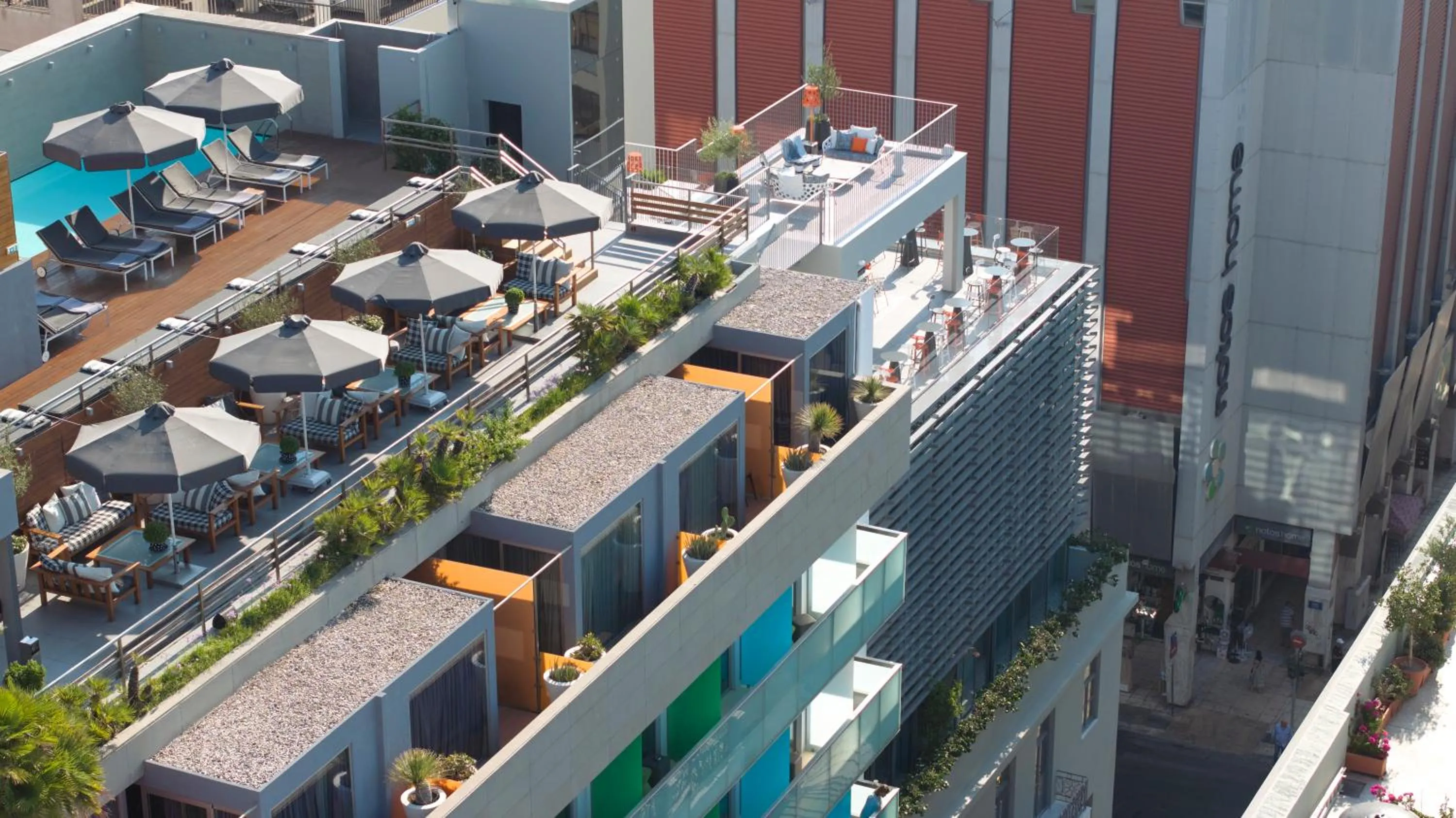 Property building in Fresh Hotel, a member of Design Hotels