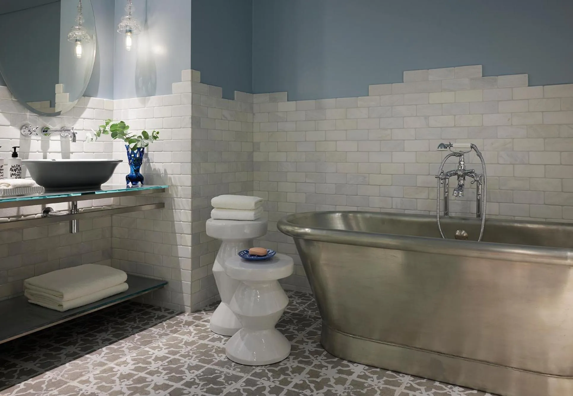 Bathroom in Fresh Hotel, a member of Design Hotels