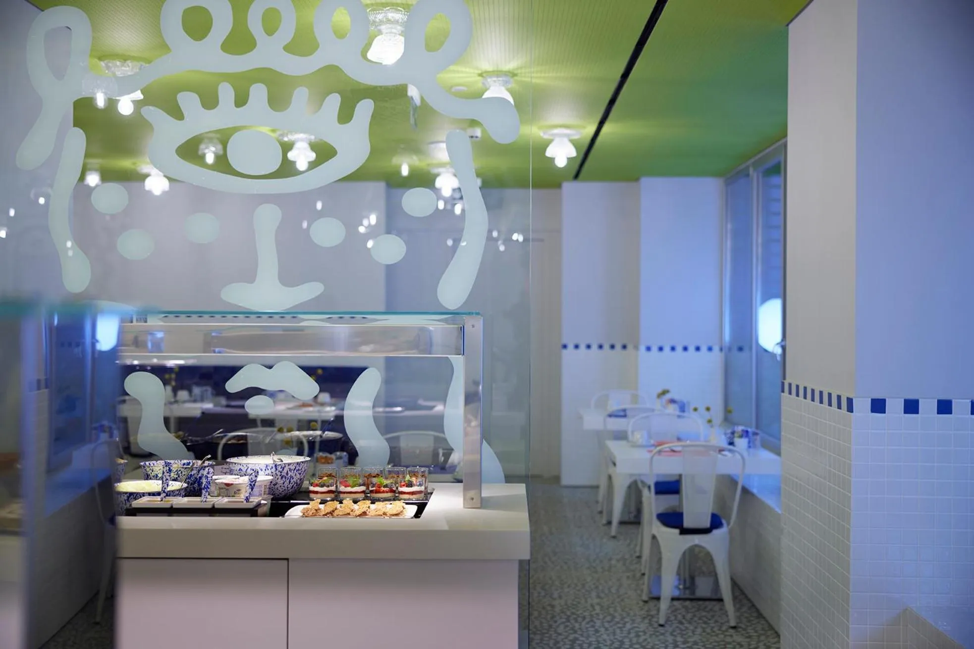 Buffet breakfast in Fresh Hotel, a member of Design Hotels