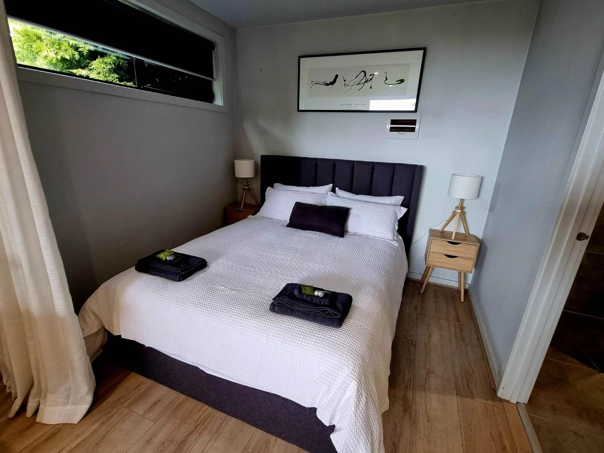 Bedroom, Bed in Melazzano