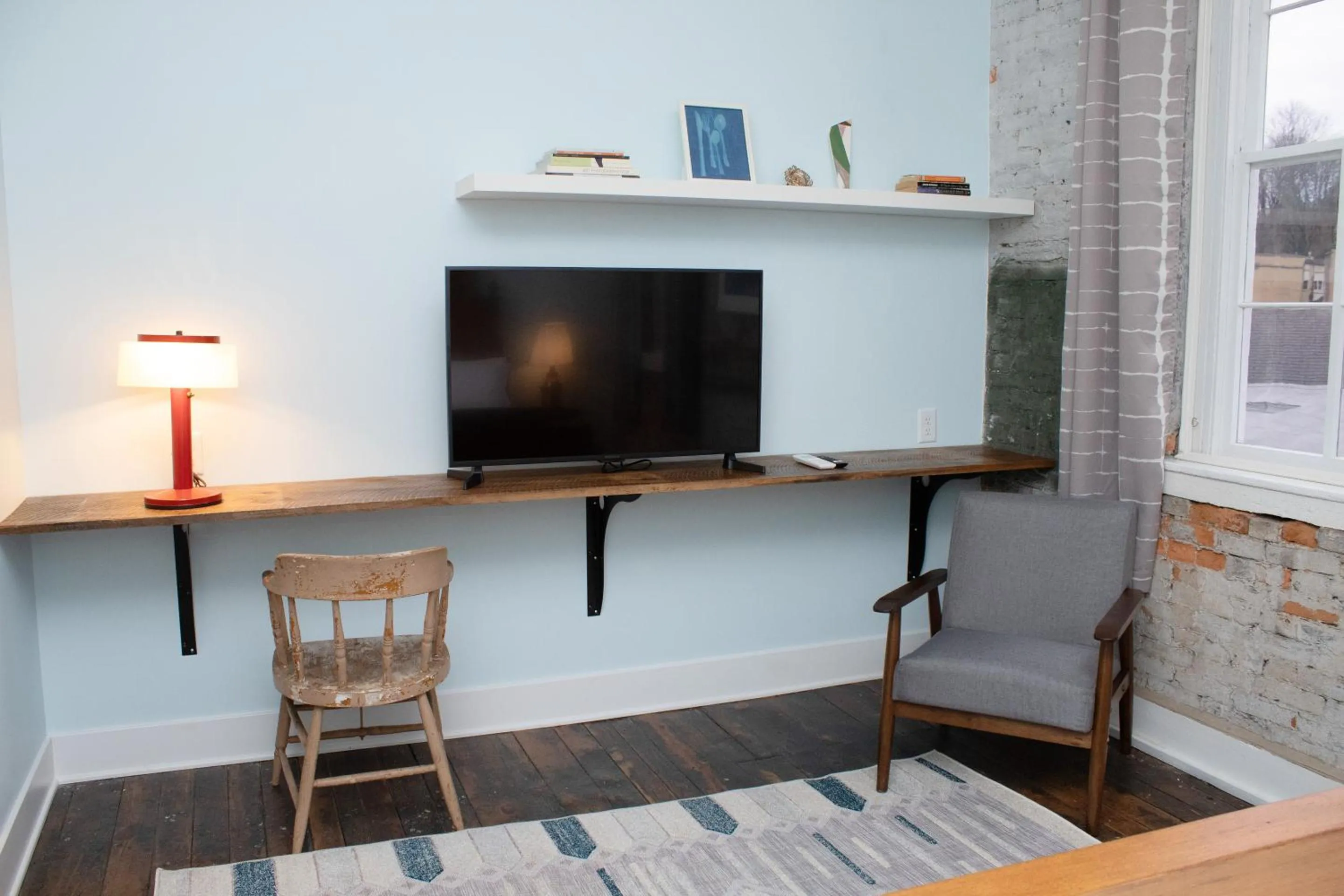 Bedroom in Bischoff Inn - Former 1870 Furniture Factory Now 5 Room Boutique Hotel