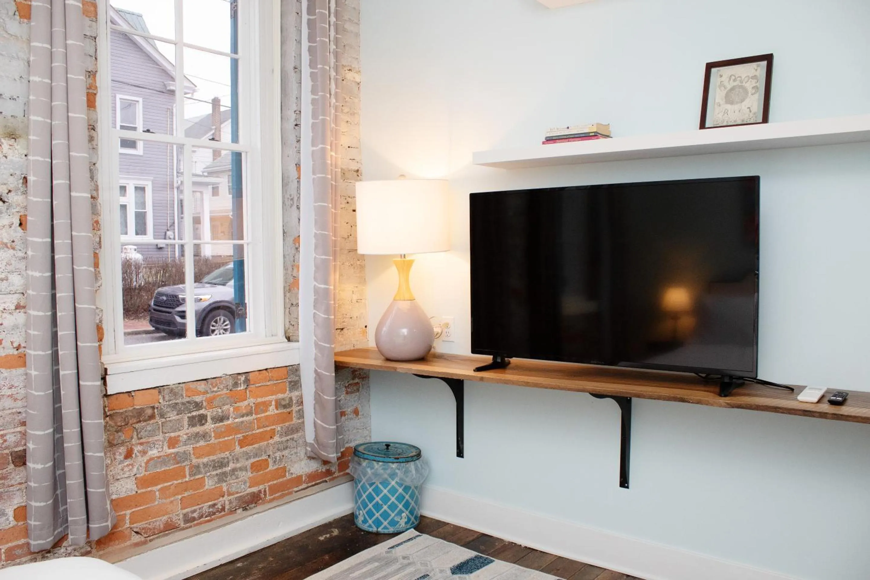 Bedroom in Bischoff Inn - Former 1870 Furniture Factory Now 5 Room Boutique Hotel