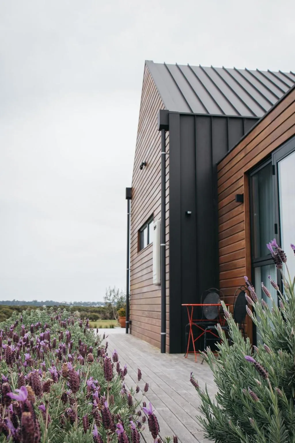 Property building in Majuba Country Lodge