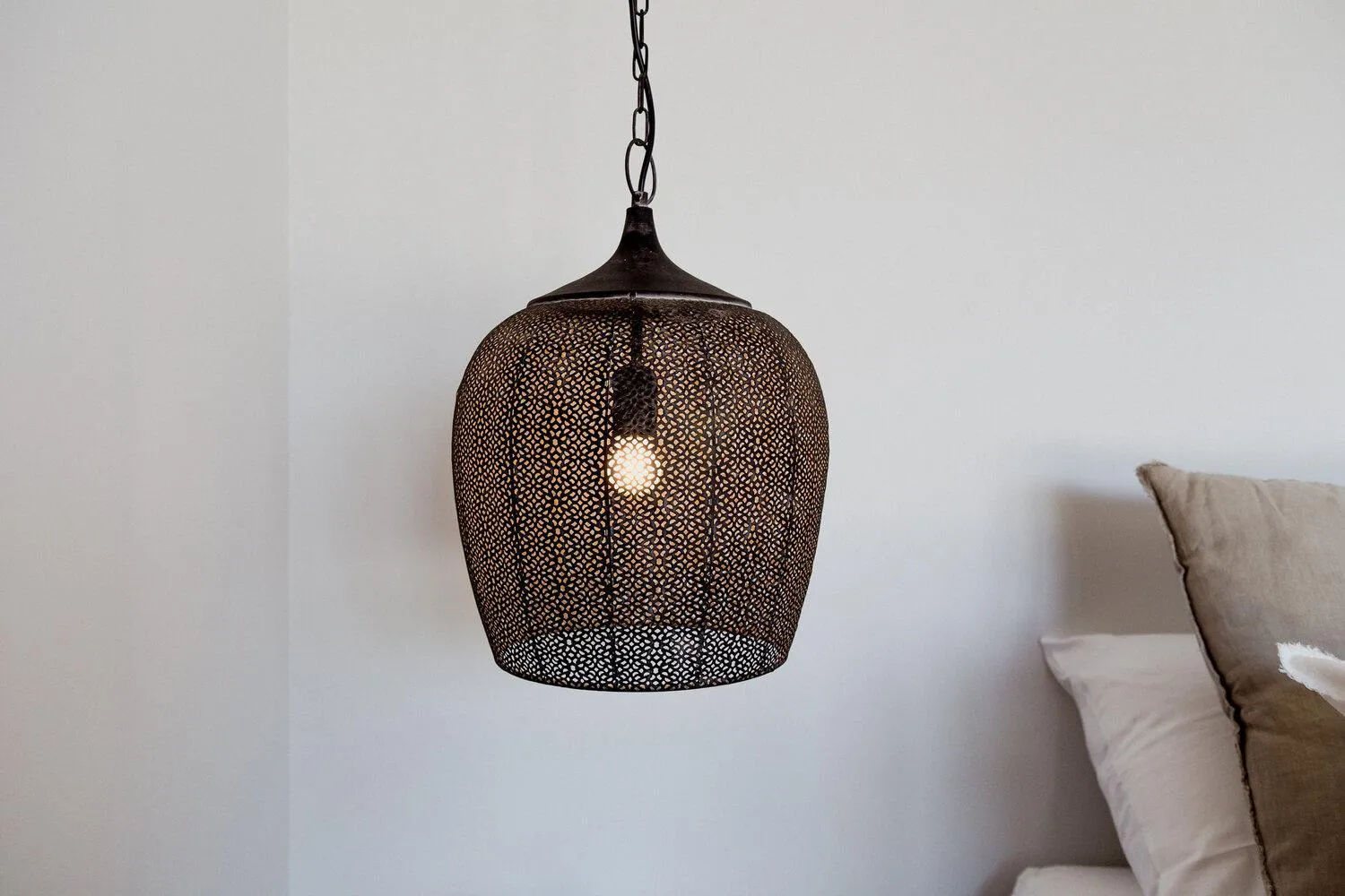 Seating area in Majuba Country Lodge