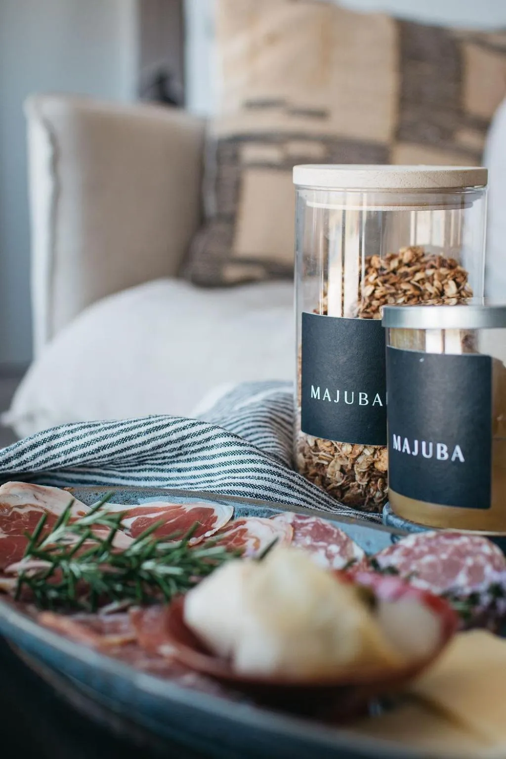 Food and drinks in Majuba Country Lodge