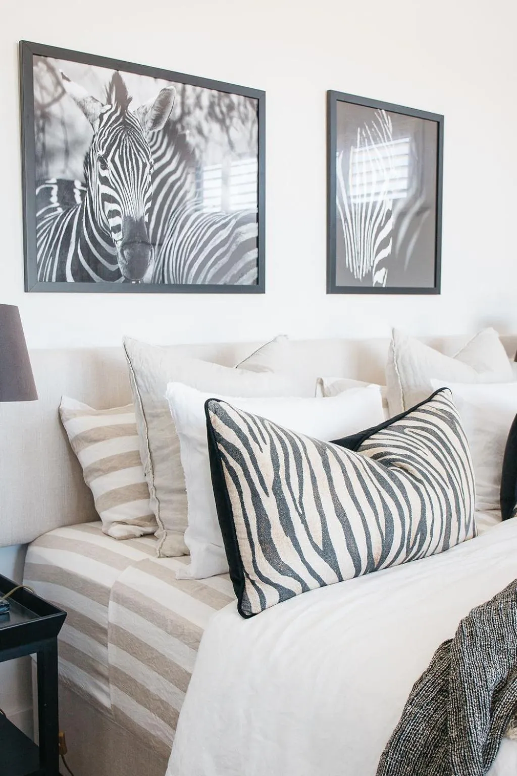 Bed in Majuba Country Lodge