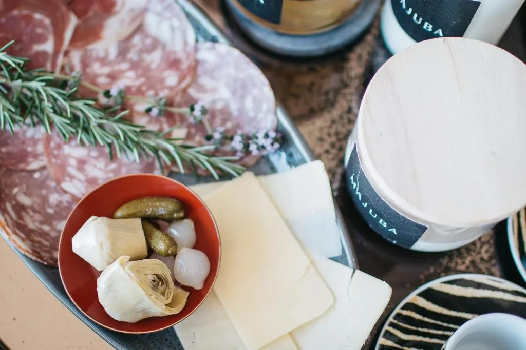 Food in Majuba Country Lodge