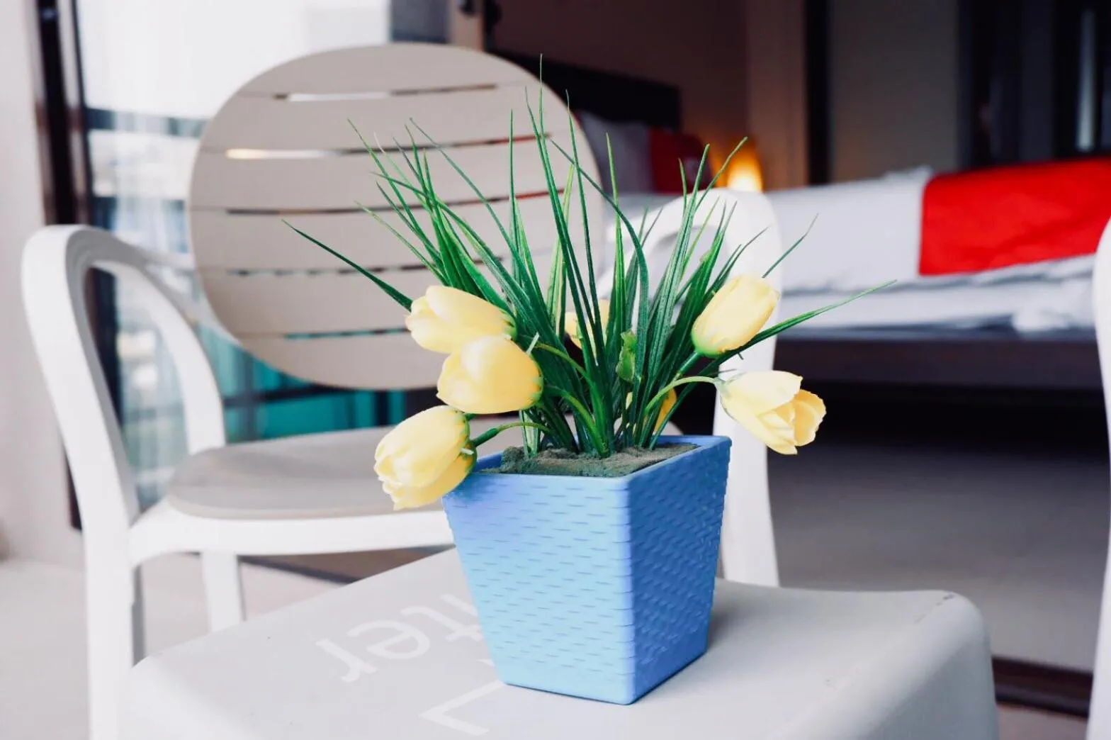 Bed in Ratana Residence Thalang