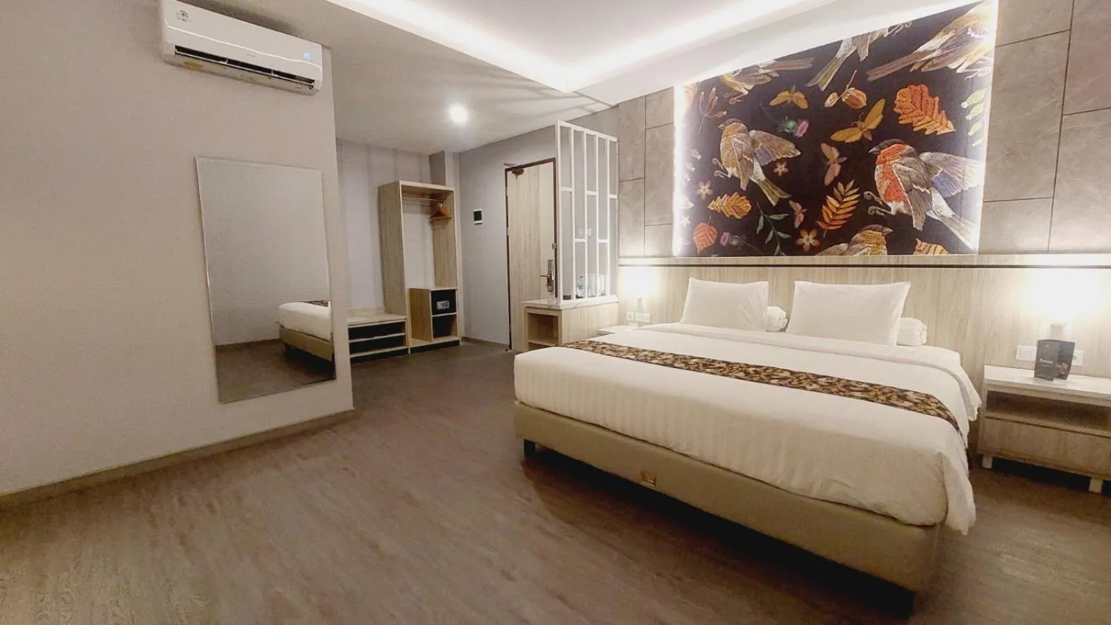 Bed in SIP Azana Hotel Jayapura