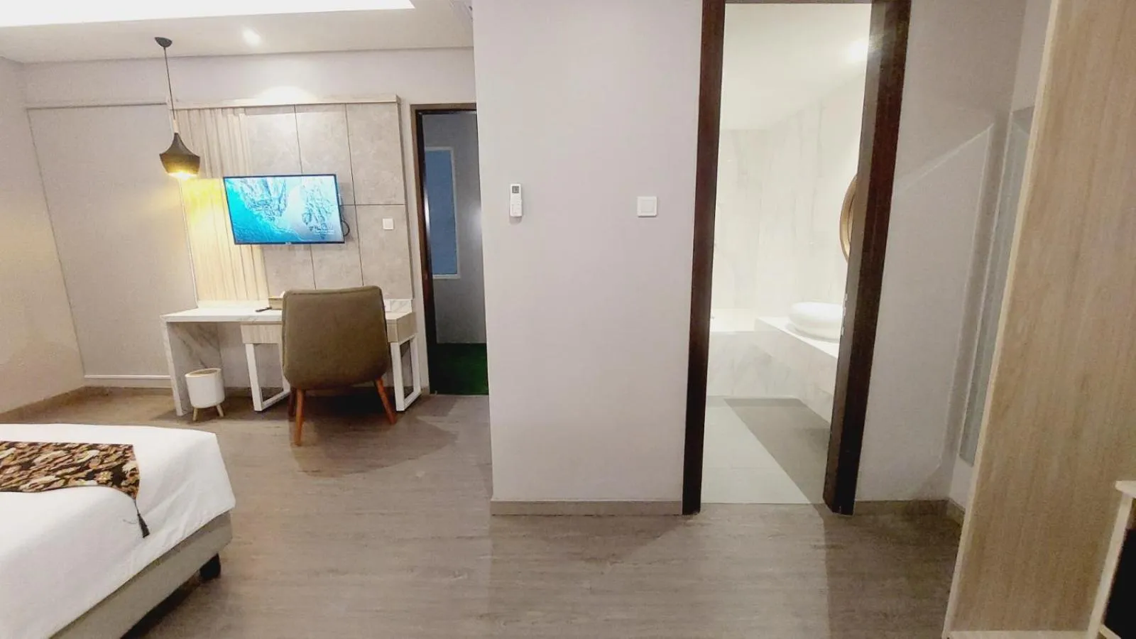 Bed in SIP Azana Hotel Jayapura