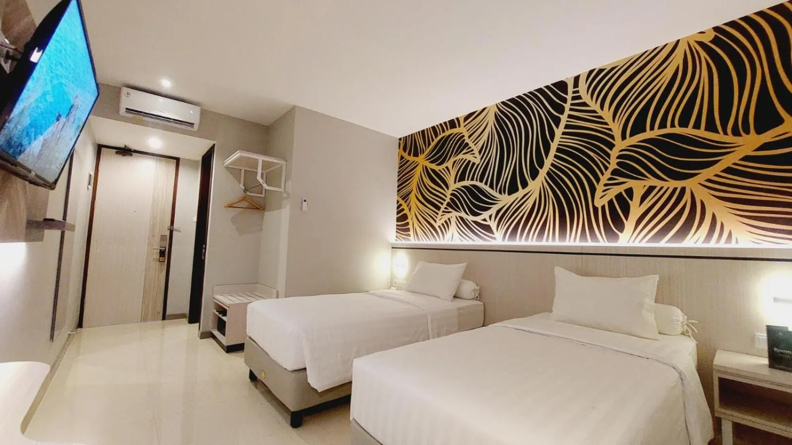 Bed in SIP Azana Hotel Jayapura