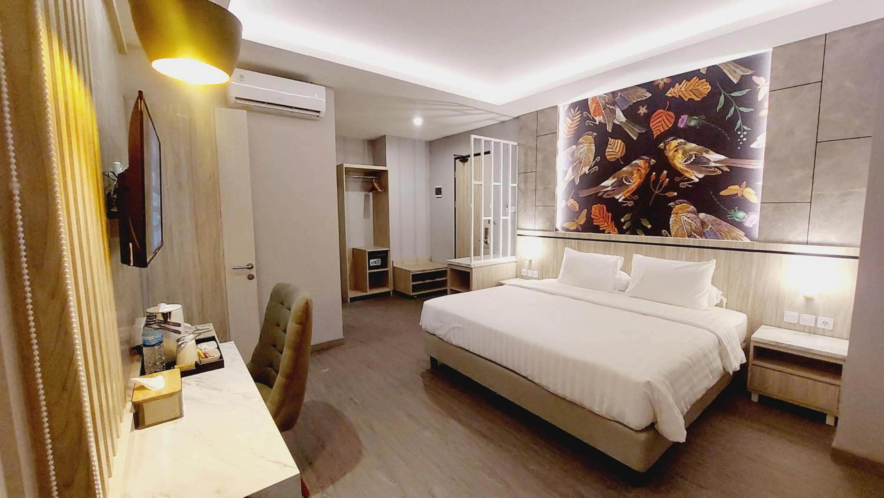 Bed in SIP Azana Hotel Jayapura