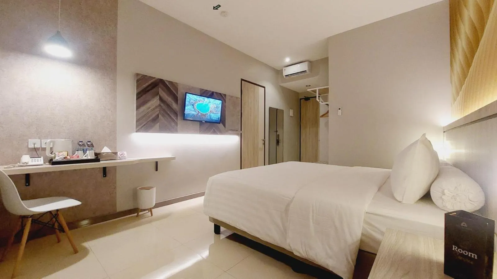 Bed in SIP Azana Hotel Jayapura