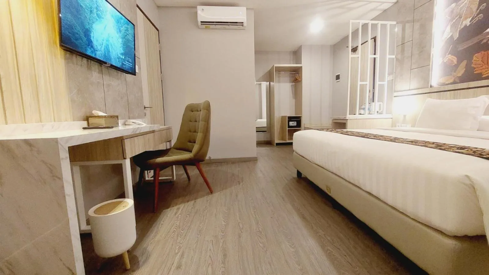 Bed in SIP Azana Hotel Jayapura