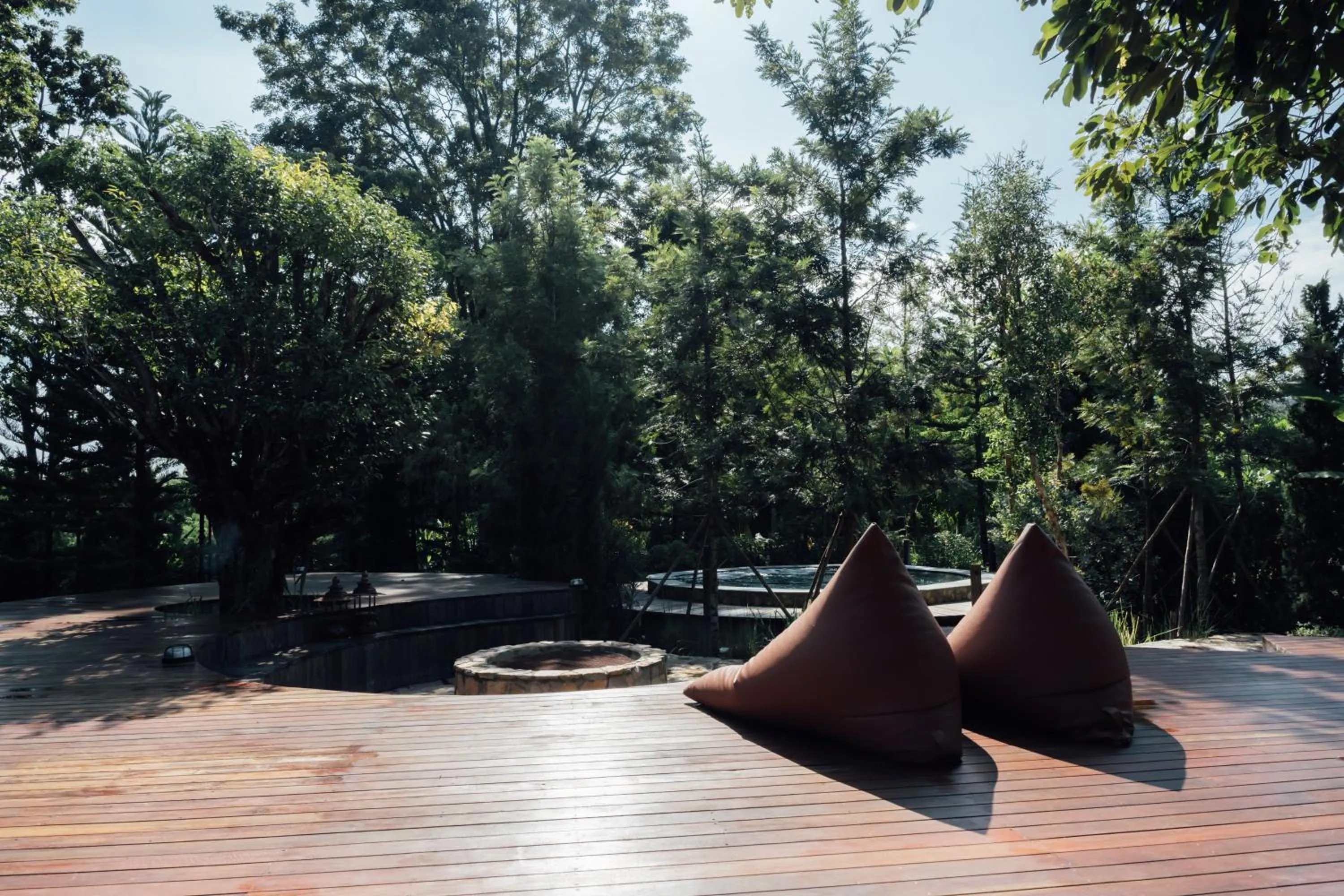 Garden view in LA COCOTTE VILLA & FARM KHAO YAI