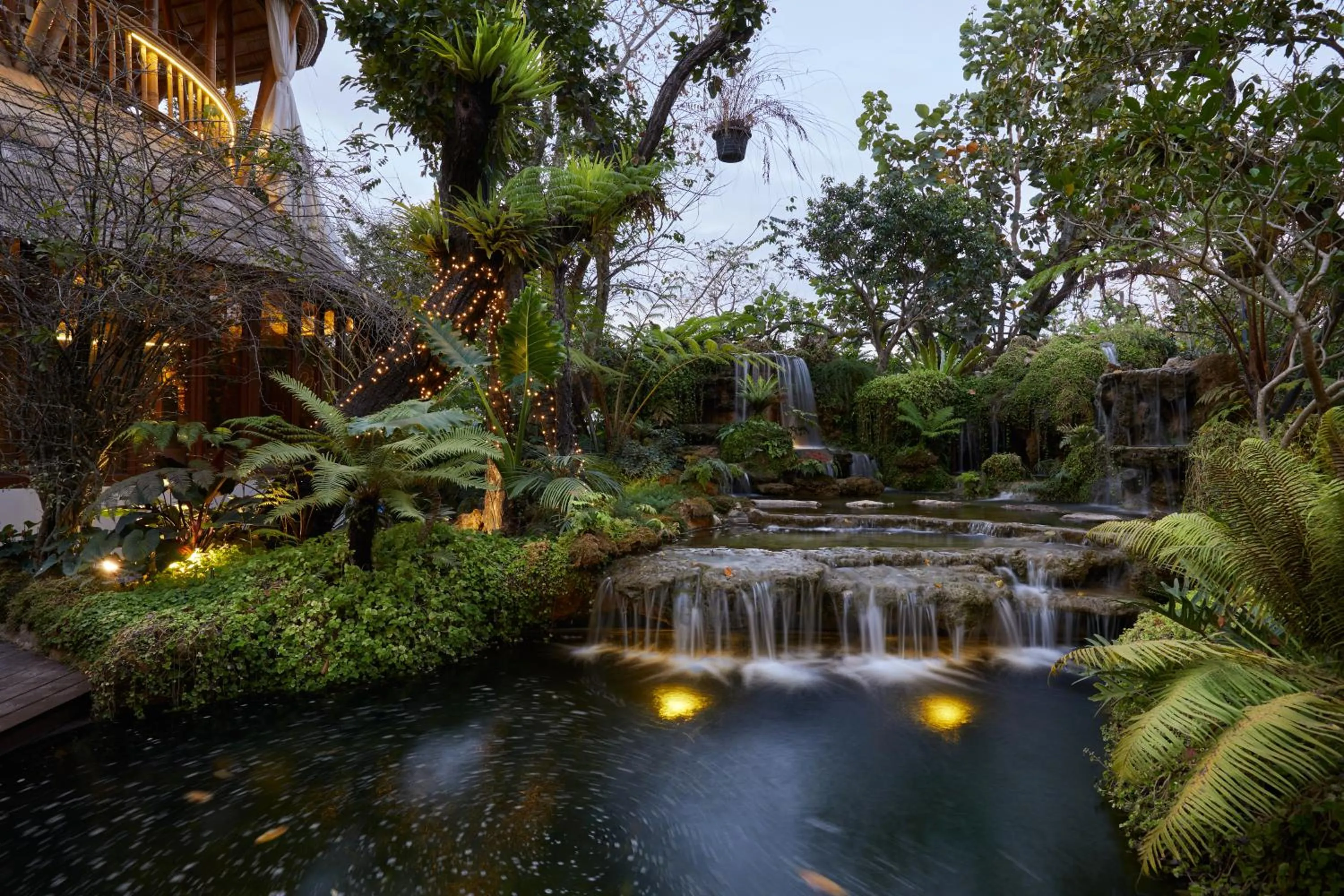 Restaurant/places to eat in LA COCOTTE VILLA & FARM KHAO YAI