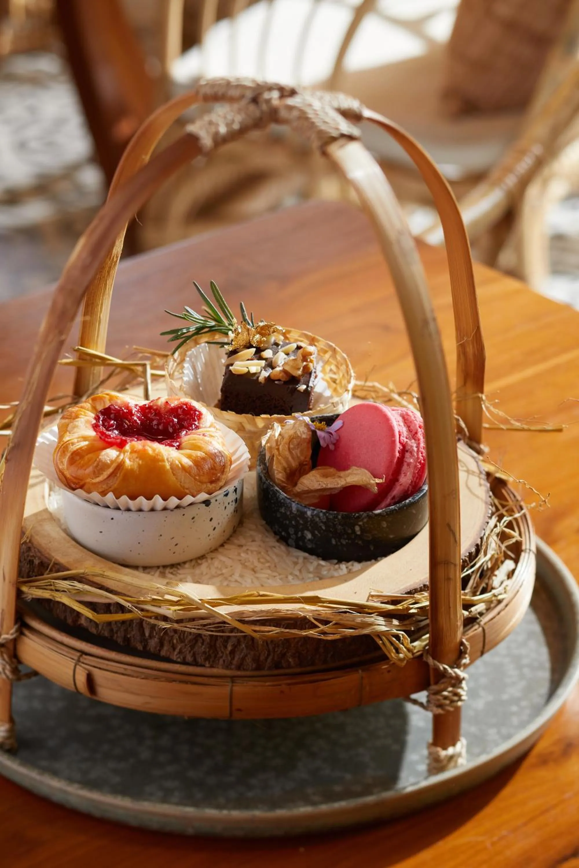 Restaurant/places to eat in LA COCOTTE VILLA & FARM KHAO YAI