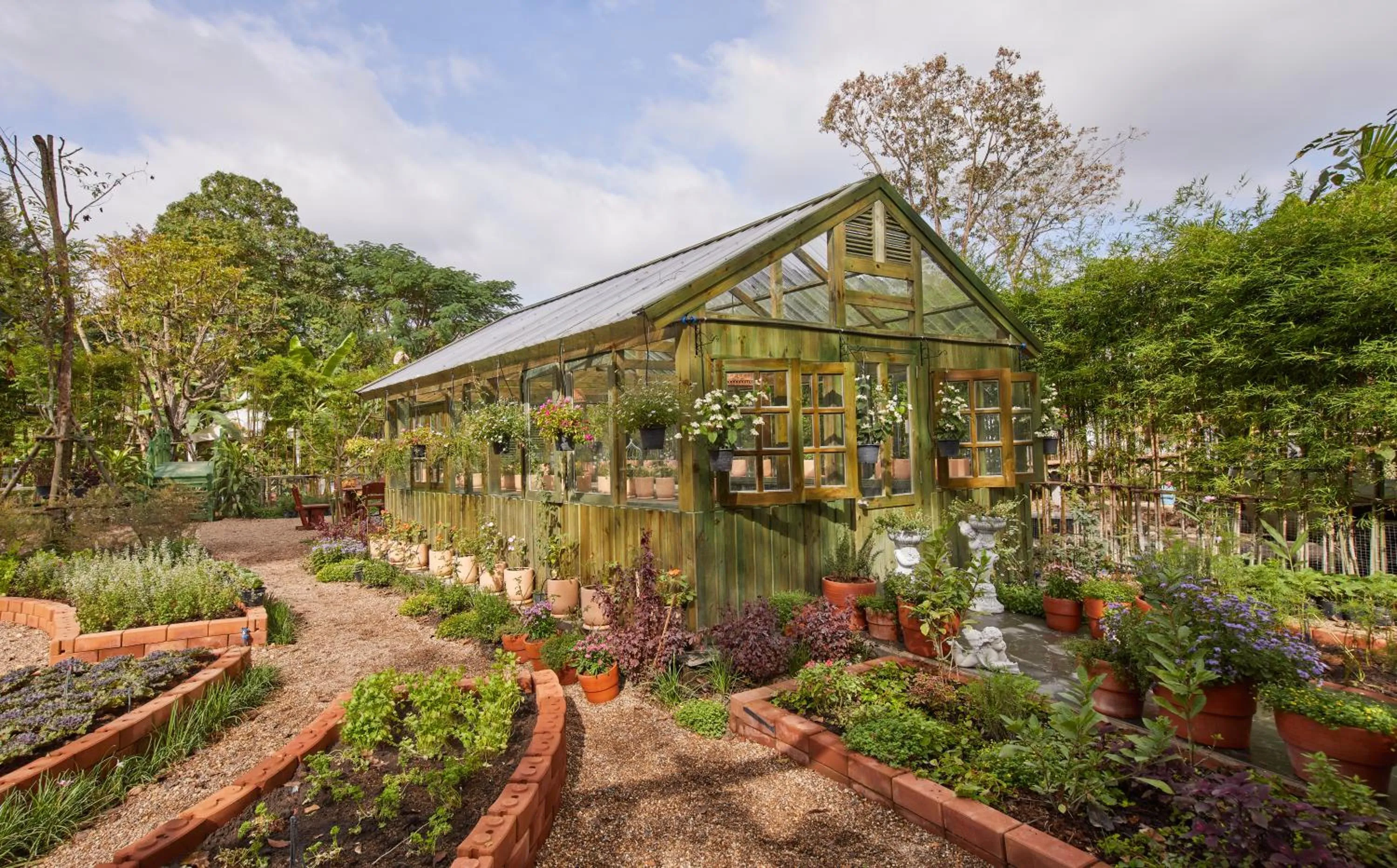 Garden in LA COCOTTE VILLA & FARM KHAO YAI