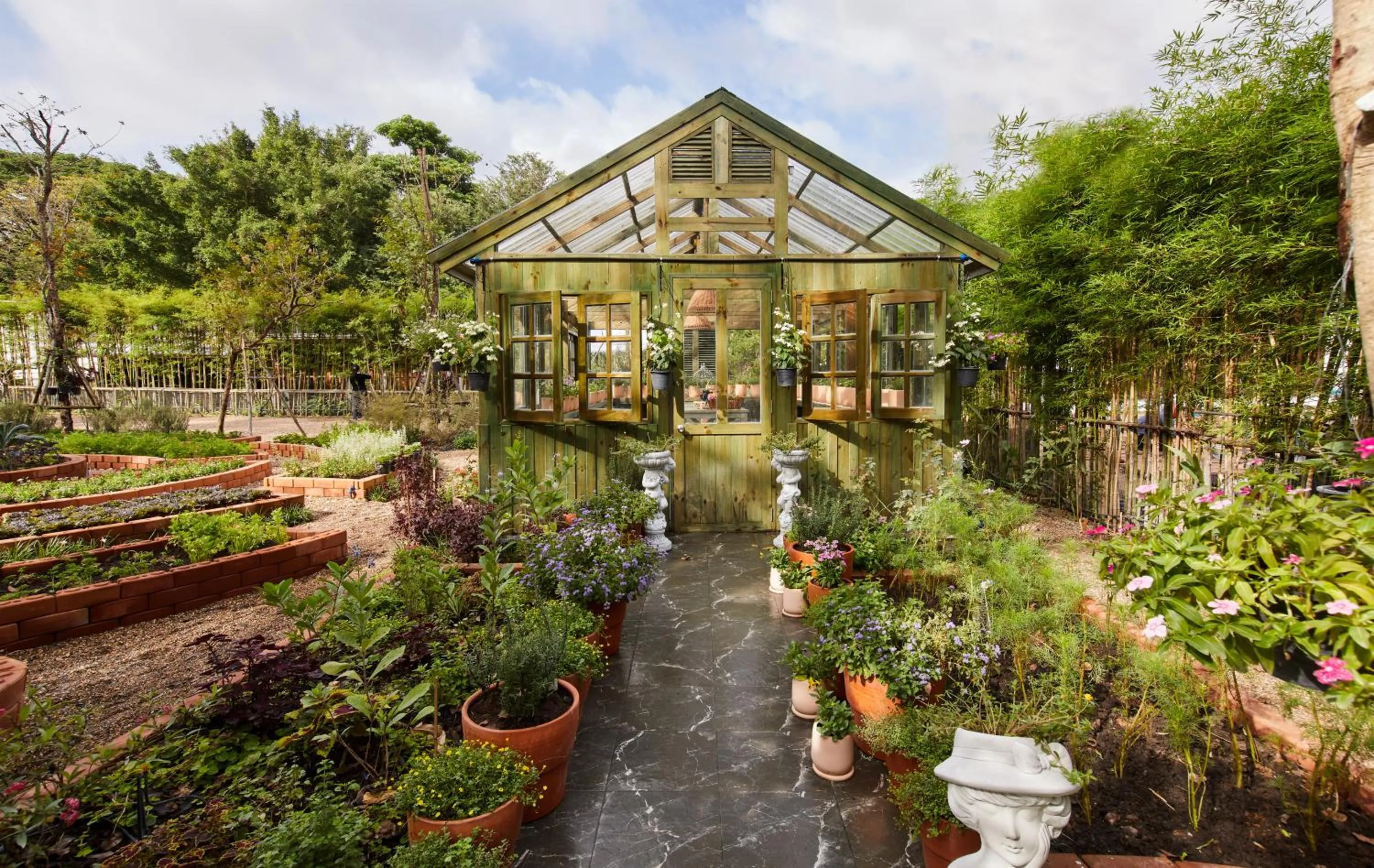 Garden in LA COCOTTE VILLA & FARM KHAO YAI