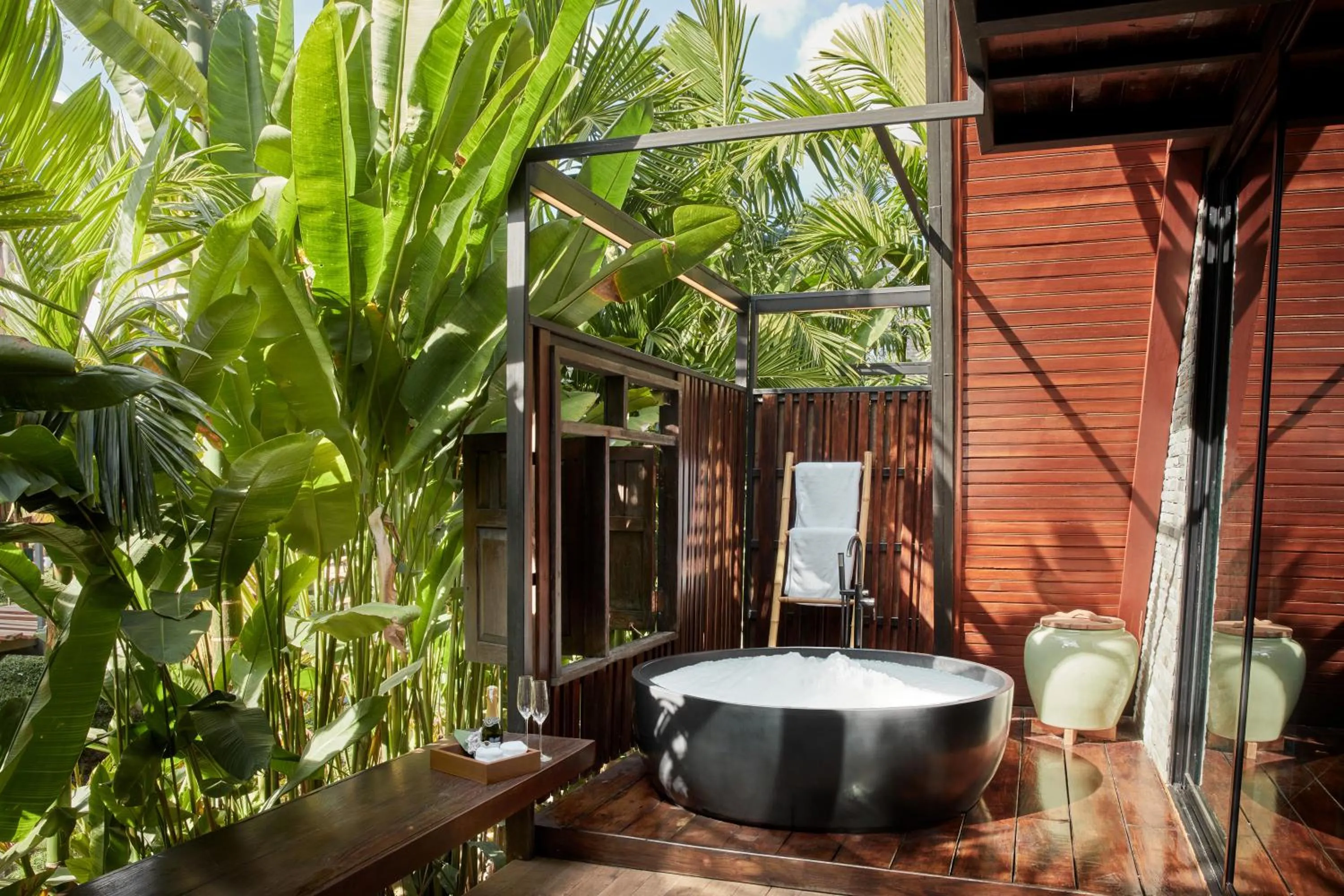 Hot Tub in LA COCOTTE VILLA & FARM KHAO YAI