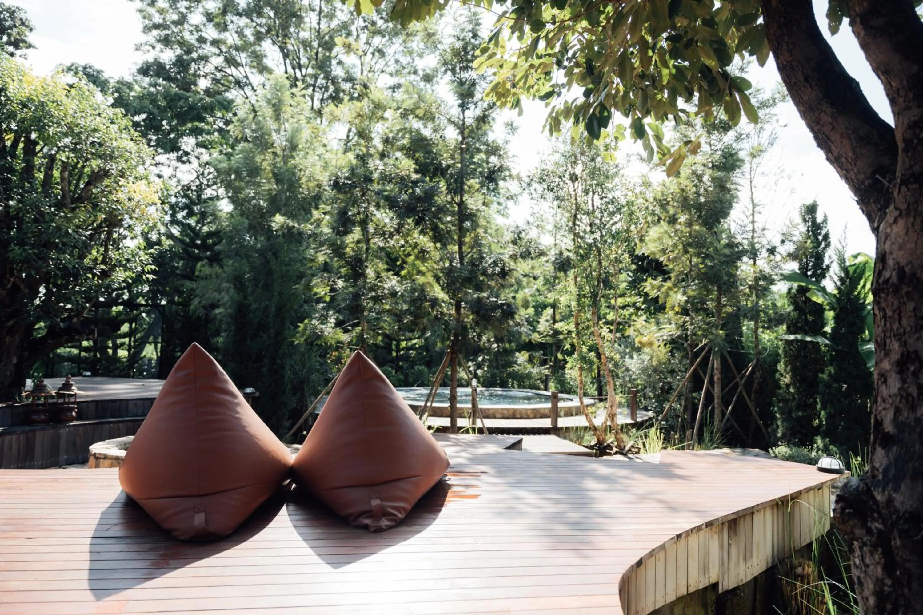 Balcony/Terrace in LA COCOTTE VILLA & FARM KHAO YAI