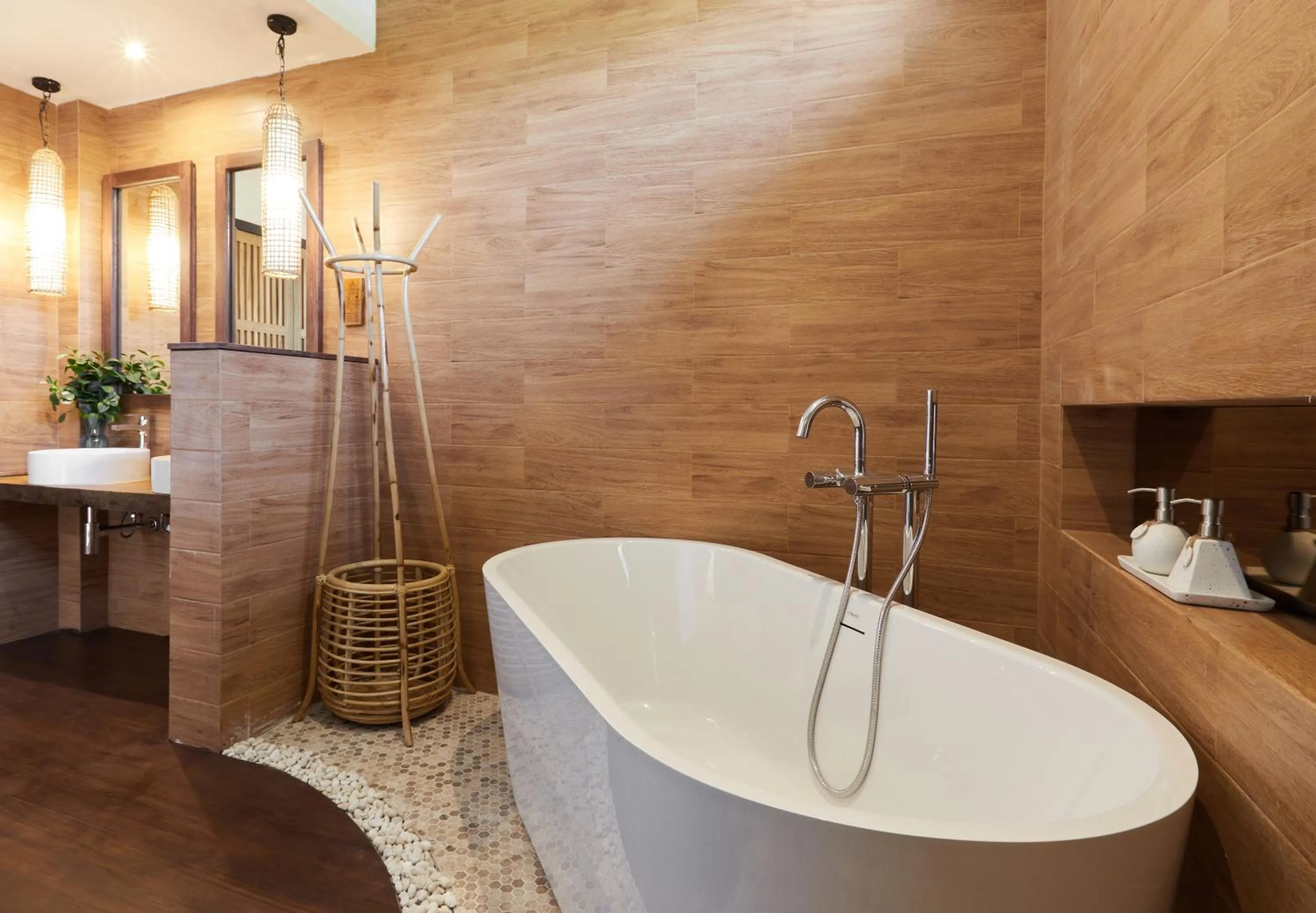 Bath in LA COCOTTE VILLA & FARM KHAO YAI