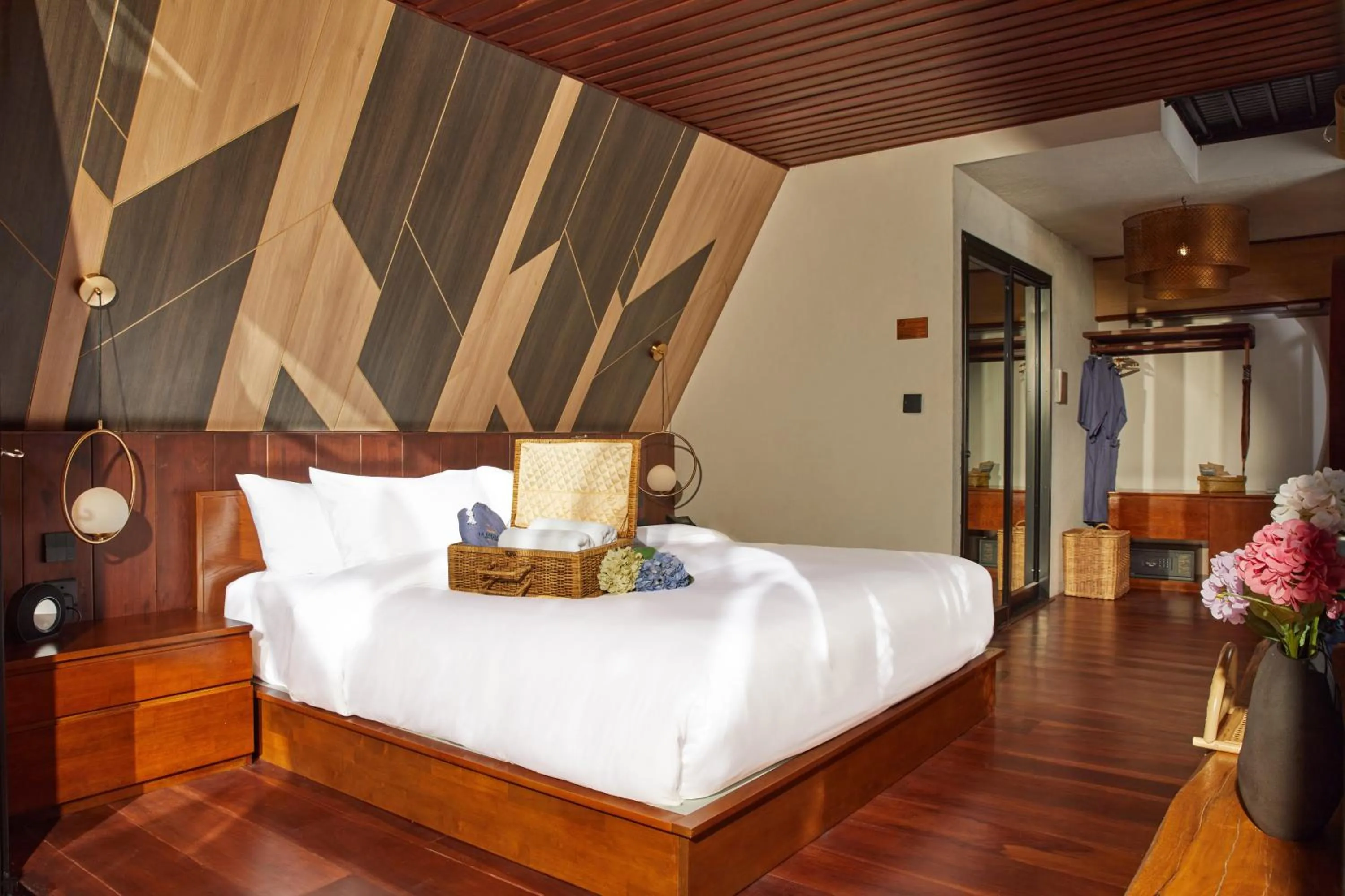 Bedroom, Bed in LA COCOTTE VILLA & FARM KHAO YAI