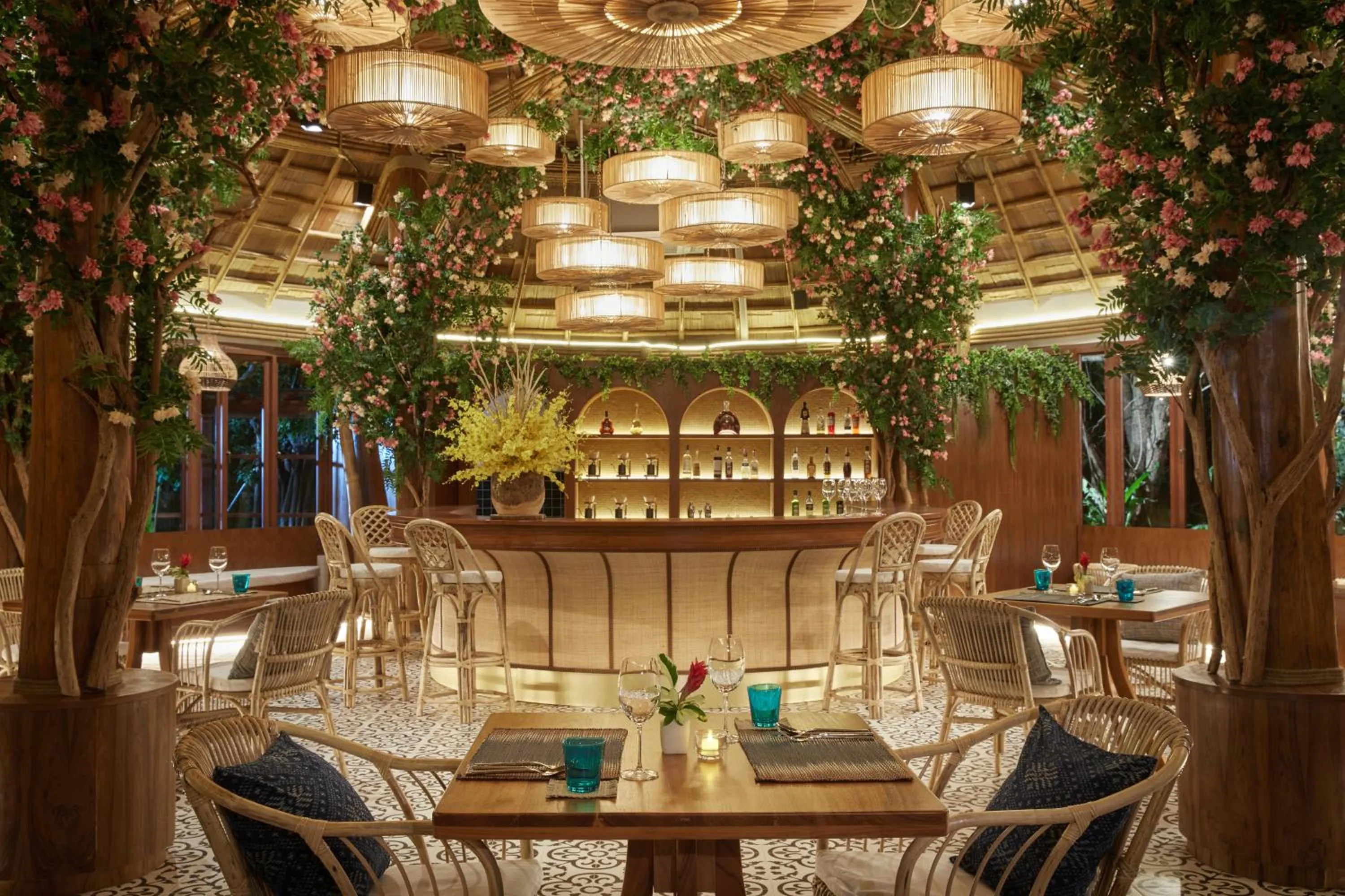 Restaurant/places to eat in LA COCOTTE VILLA & FARM KHAO YAI