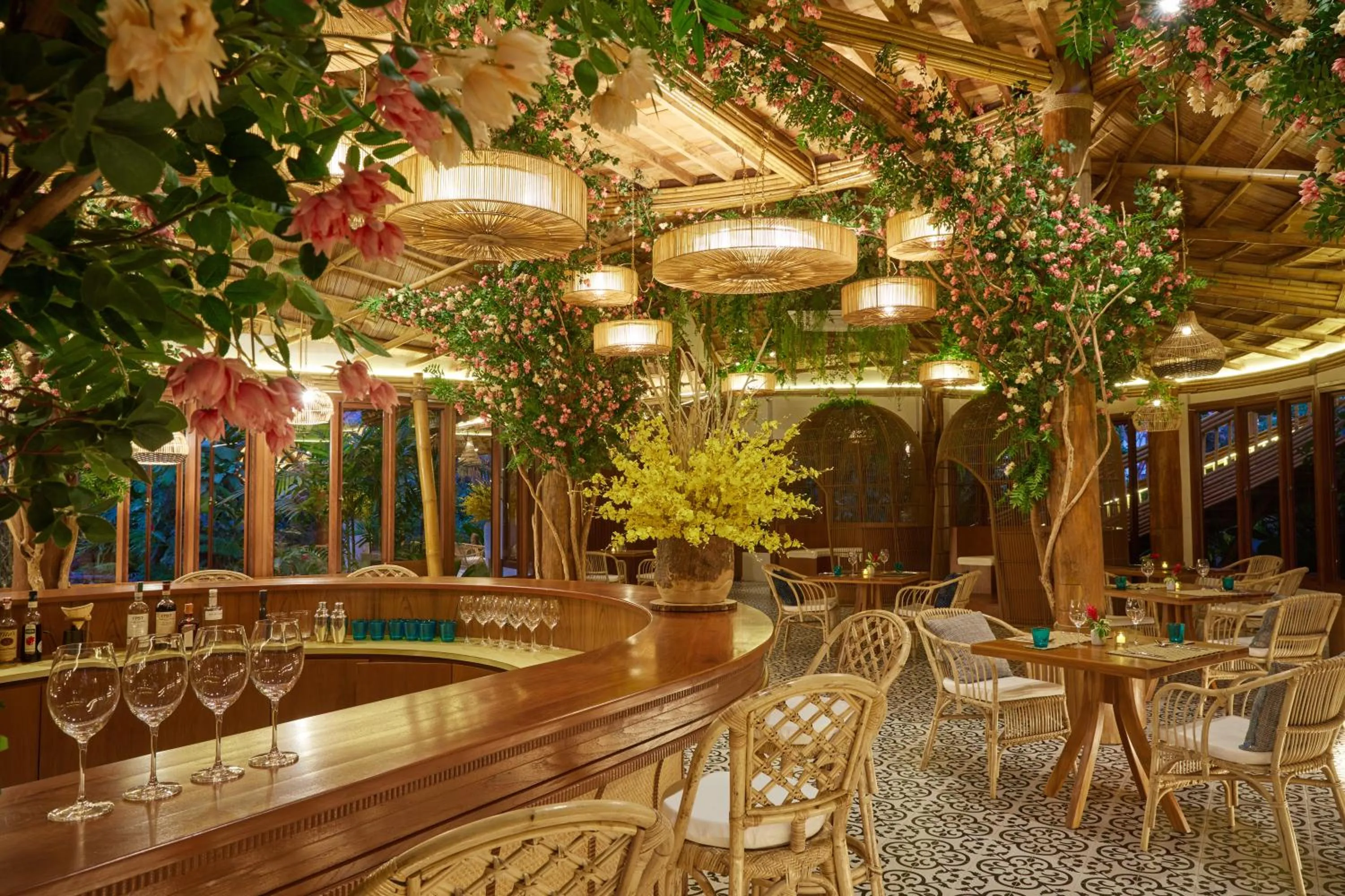 Restaurant/places to eat in LA COCOTTE VILLA & FARM KHAO YAI