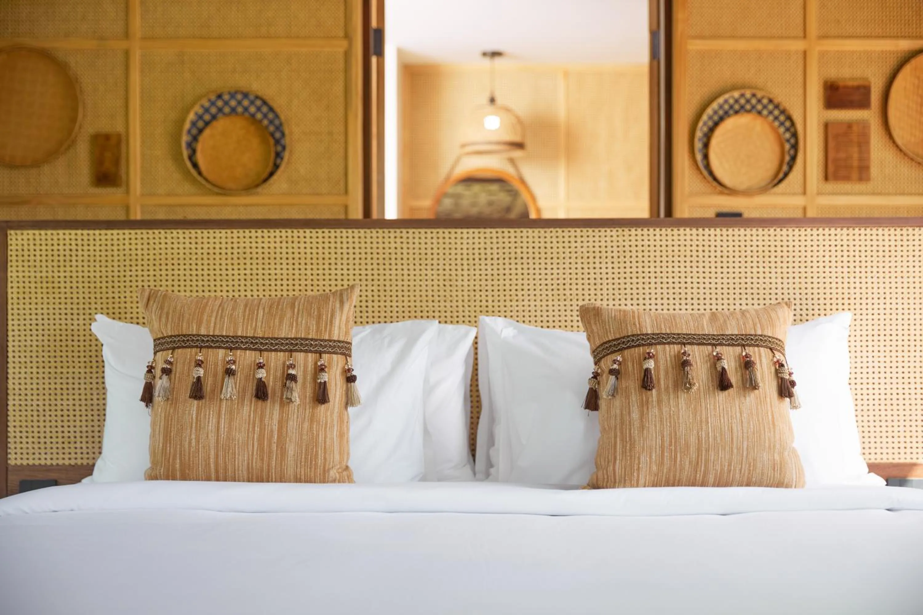 Bedroom, Bed in LA COCOTTE VILLA & FARM KHAO YAI